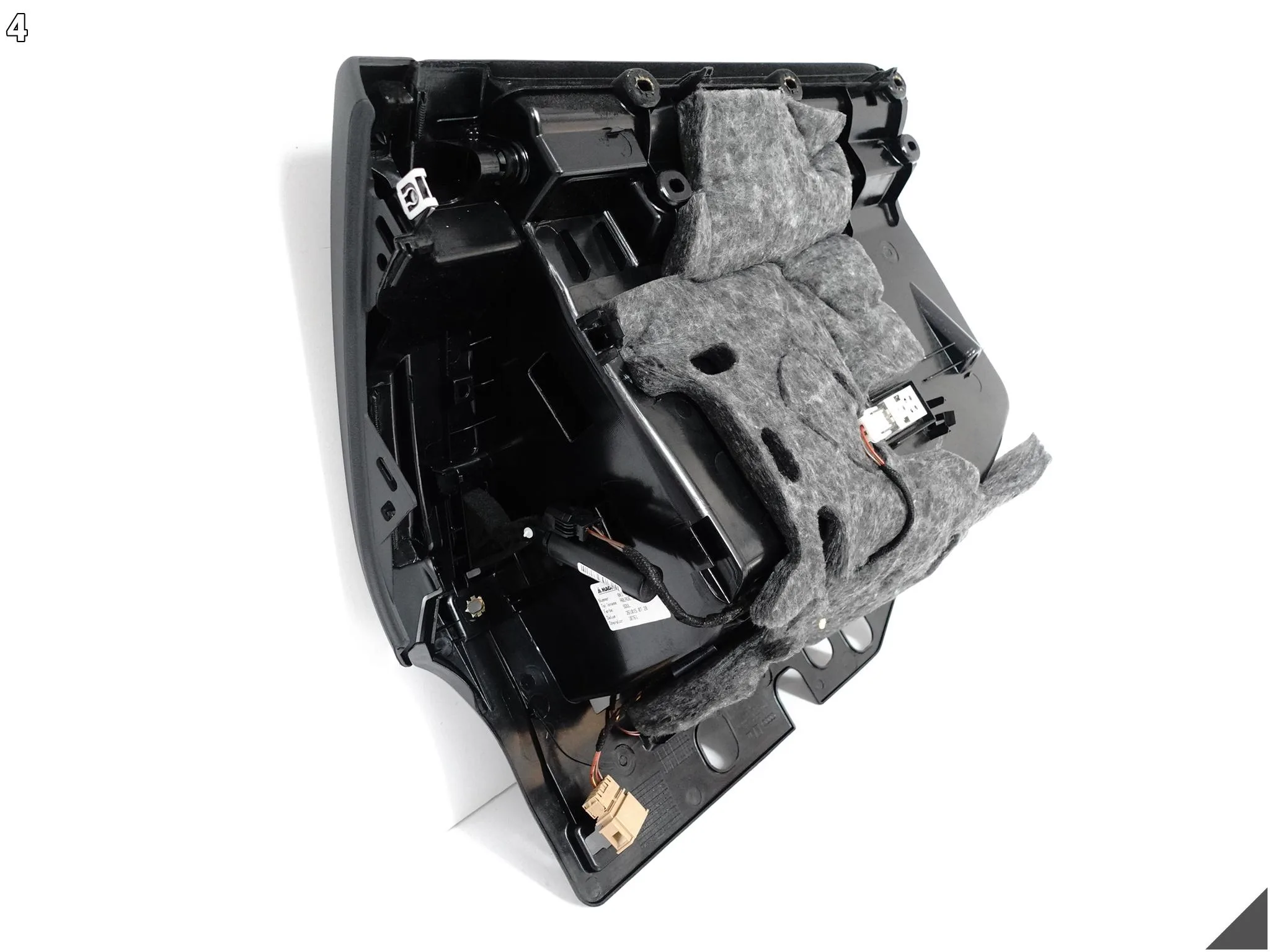 AUDI A5 S5 8T0 A4 S4 8K0 B8 LIFT 11-16 SCHOWEK PASAŻERA W KOKPIT DESKĘ 6PS AUDI A5 S5 8T0 A4 S4 8K0 B8 LIFT 11-16 SCHOWEK PASAŻERA W KOKPIT DESKĘ 6PS - obrazek 5