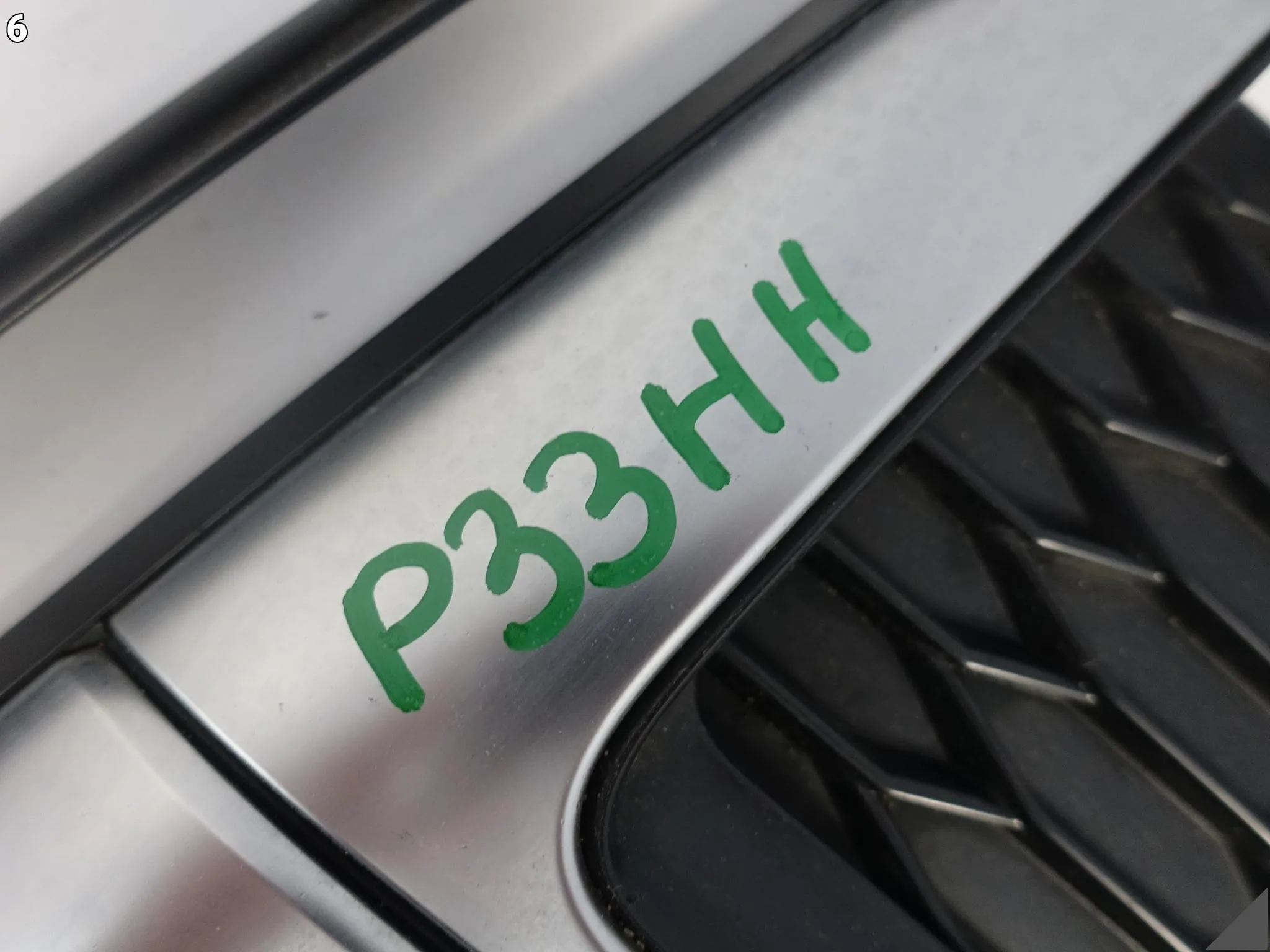 AUDI S5 8W6 F5 B9 16-19 OSŁONA ATRAPA KRATKA W ZDERZAK PRZÓD PRAWA AUDI S5 8W6 F5 B9 16-19 OSŁONA ATRAPA KRATKA W ZDERZAK PRZÓD PRAWA - obrazek 7