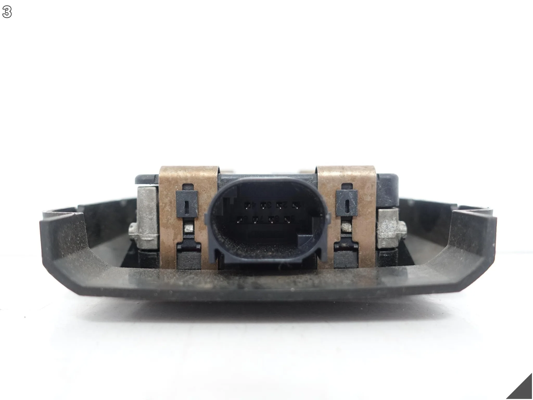 VW GOLF VII 5G SPORTSVAN 510 RADAR DISTRONIC SENSOR ACC MODUŁ 5Q0907561H VW GOLF VII 5G SPORTSVAN 510 RADAR DISTRONIC SENSOR ACC MODUŁ 5Q0907561H - obrazek 4
