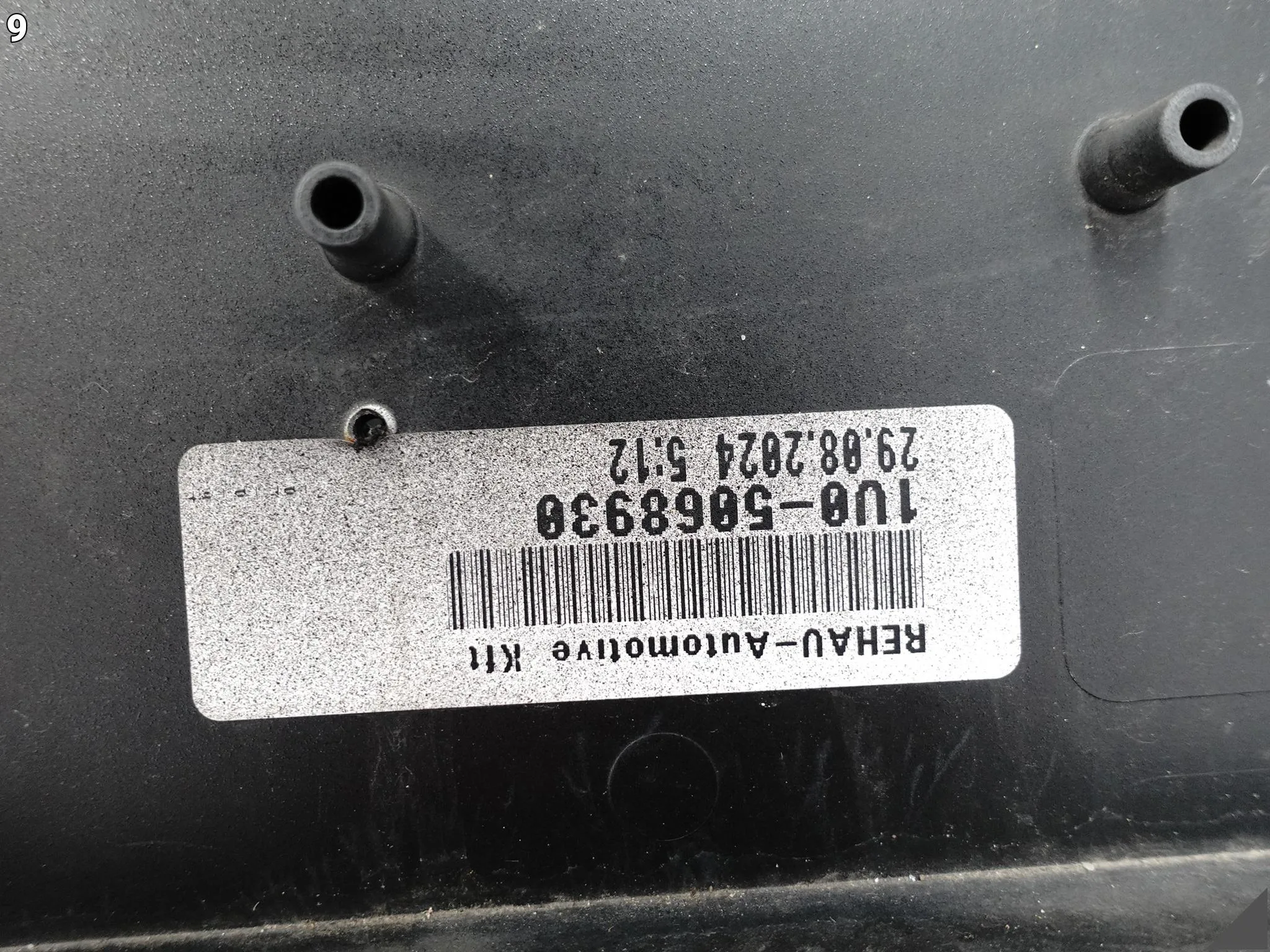 SKODA ENYAQ IV 5LA SPORTLINE ELECTRIC 20-25 ZDERZAK SPOILER DOKŁADKA PRZÓD SKODA ENYAQ IV 5LA SPORTLINE ELECTRIC 20-25 ZDERZAK SPOILER DOKŁADKA PRZÓD - obrazek 10