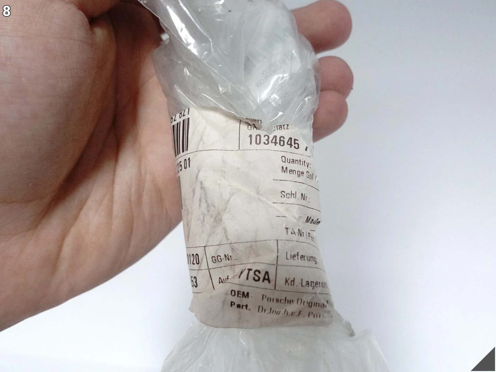 PORSCHE 911 993 93-98 OBEJMA TŁUMIKA UKŁAD WYDECHOWY MOCOWANIE 99311322501 PORSCHE 911 993 93-98 OBEJMA TŁUMIKA UKŁAD WYDECHOWY MOCOWANIE 99311322501 - obrazek 9