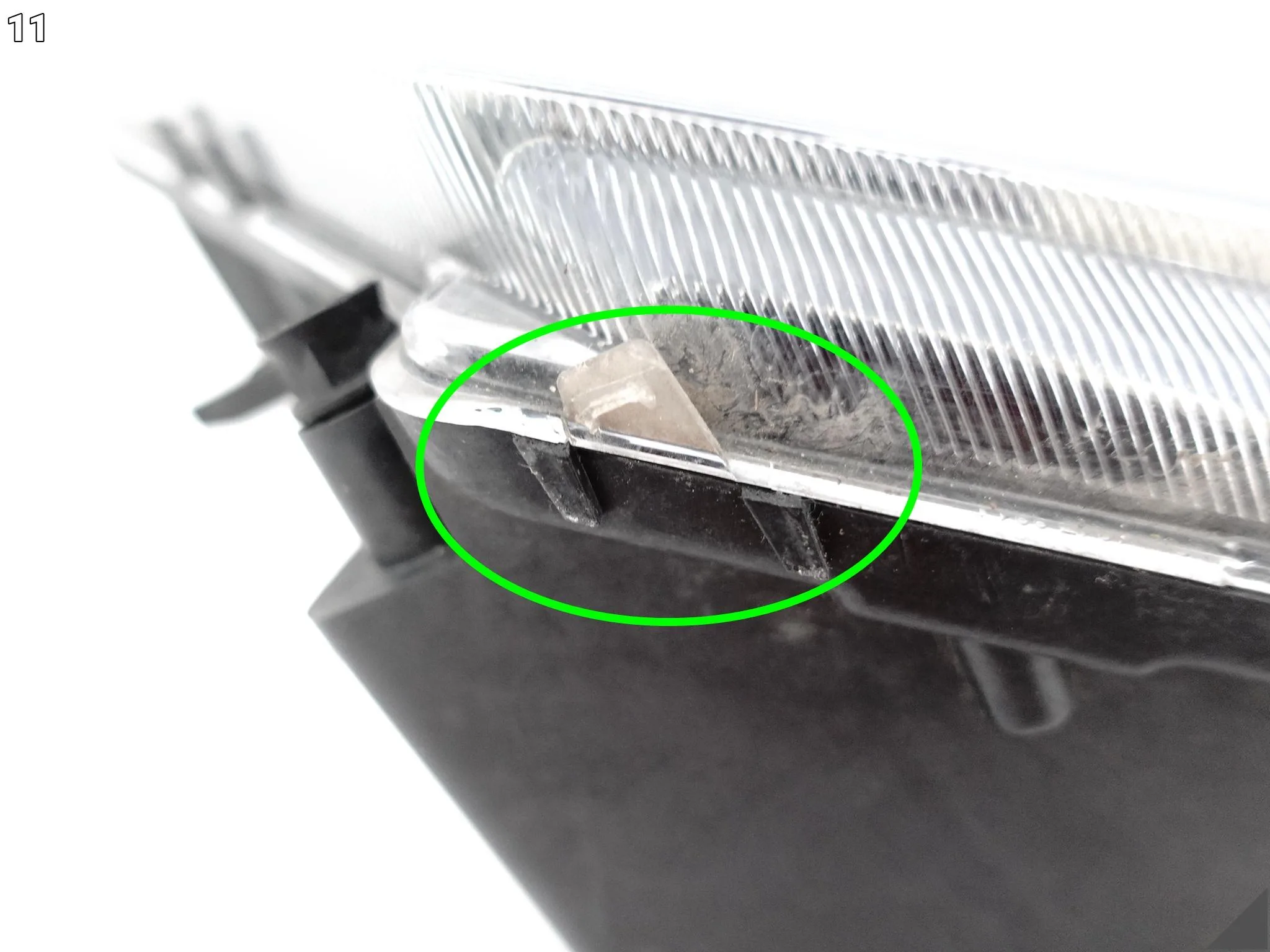 VW TIGUAN II 5NA R-LINE 15-20 T-ROC 2GA 17-21 HALOGEN LEWY PRZÓD CZARNY VW TIGUAN II 5NA R-LINE 15-20 T-ROC 2GA 17-21 HALOGEN LEWY PRZÓD CZARNY - obrazek 12