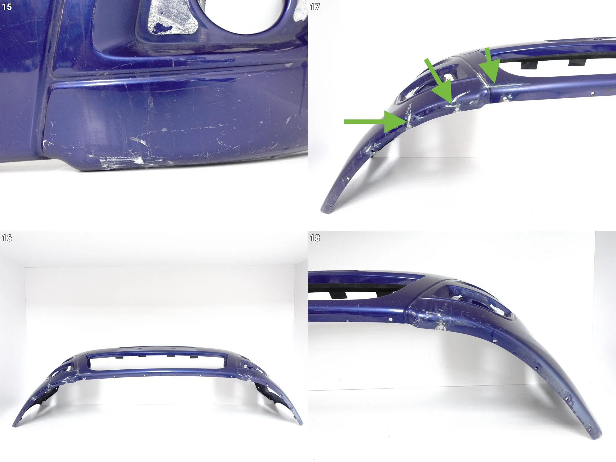 FORD FOCUS MK1 I 1 RS 02-04 ZDERZAK BUMPER PRZÓD FORD FOCUS MK1 I 1 RS 02-04 ZDERZAK BUMPER PRZÓD - obrazek 10
