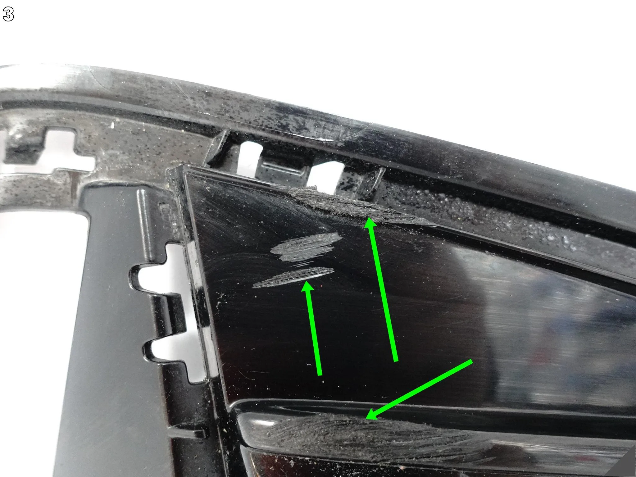 BMW 4 G22 G23 M-PAKIET MSP 20- ATRAPA KRATKA W ZDERZAK PRZÓD PRAWA 8077066 BMW 4 G22 G23 M-PAKIET MSP 20- ATRAPA KRATKA W ZDERZAK PRZÓD PRAWA 8077066 - obrazek 4