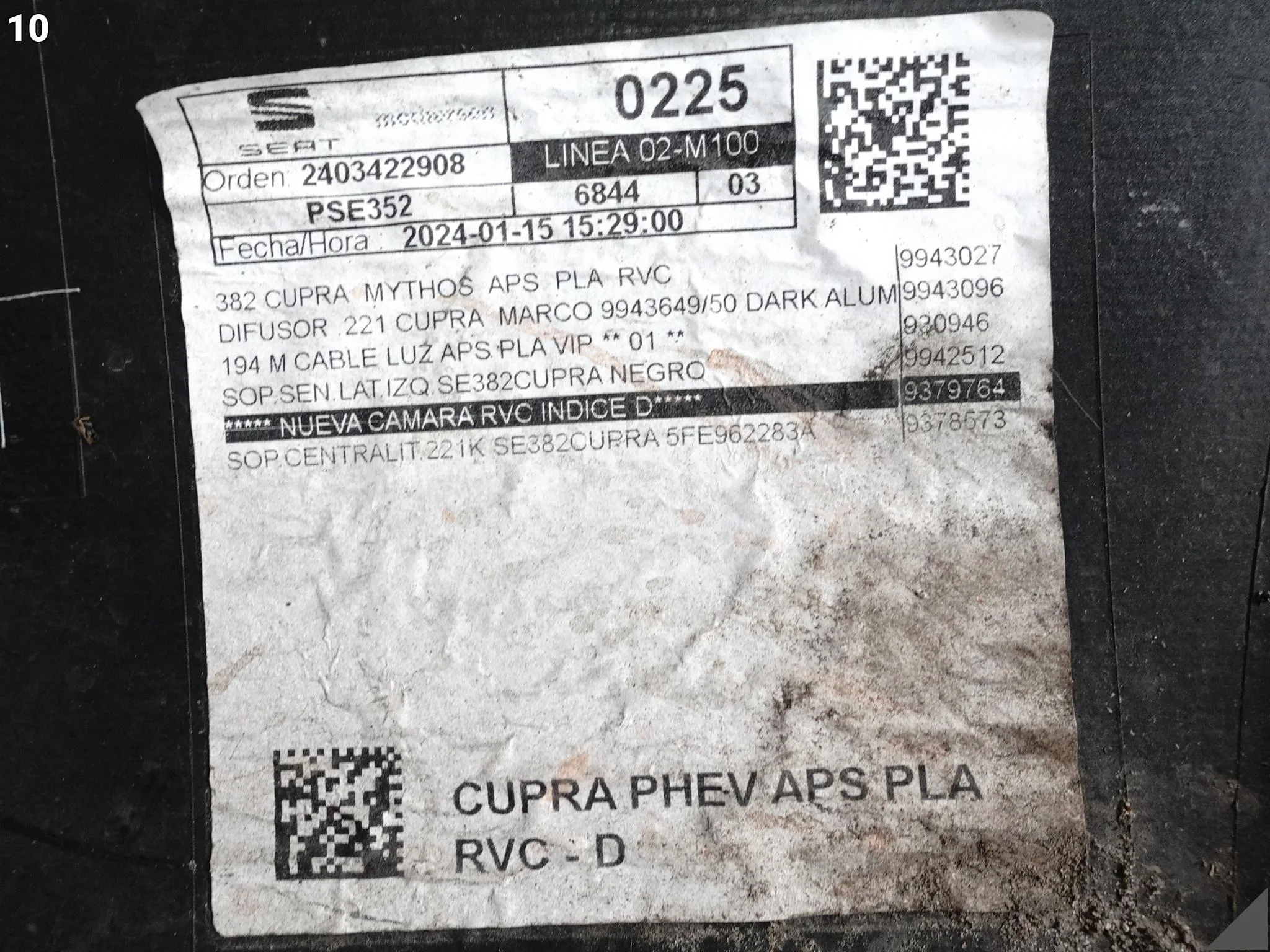 SEAT LEON 4 (IV GENERACJA) CUPRA 5FE KOMBI 20-24 ZDERZAK BUMPER TYŁ (6xPDC) SEAT LEON 4 (IV GENERACJA) CUPRA 5FE KOMBI 20-24 ZDERZAK BUMPER TYŁ (6xPDC) - obrazek 11