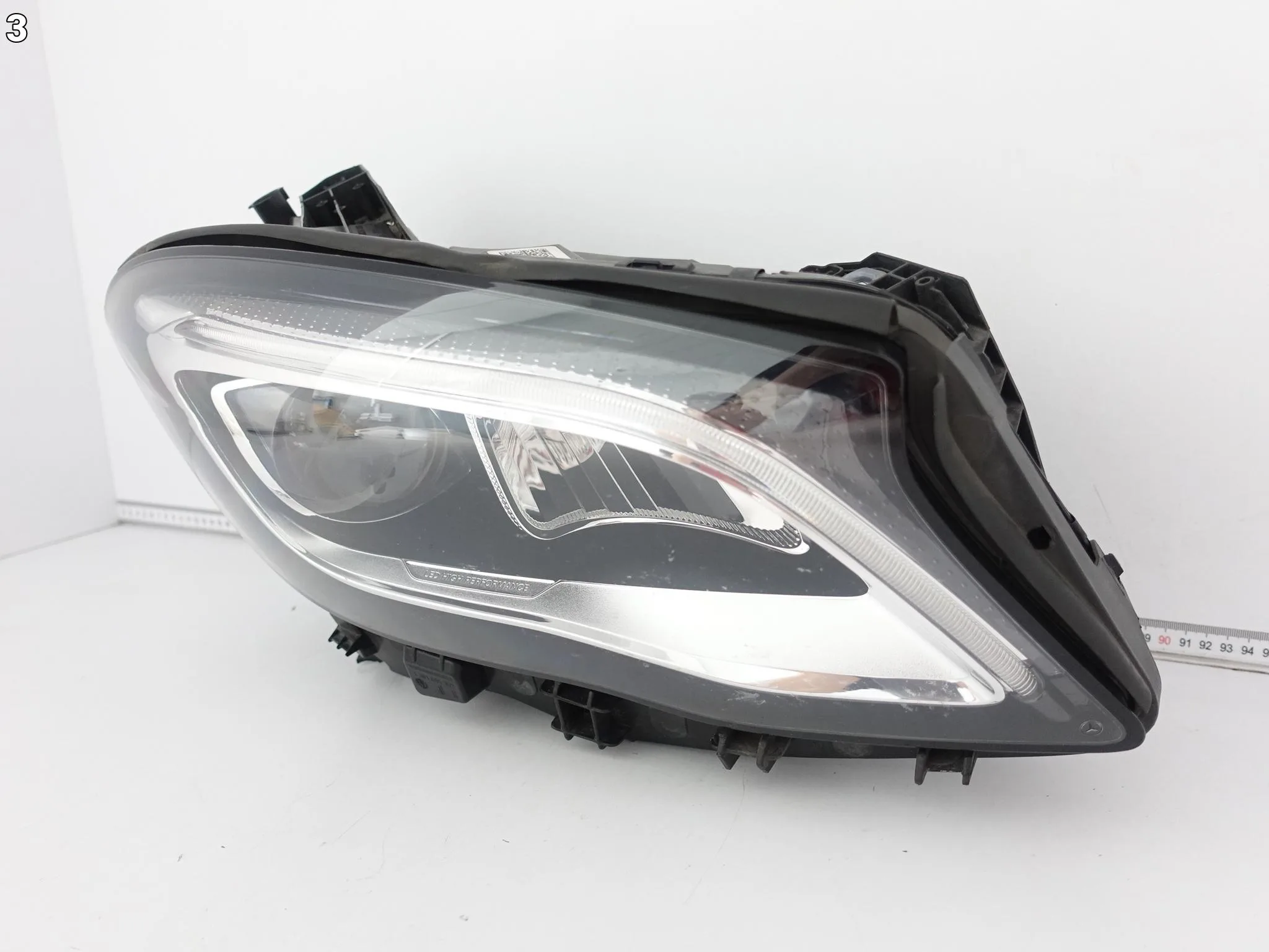 MERCEDES GLA X156 17-19 LIFT MOPF LAMPA FULL LED HIGH PERFORMANCE PRAWA EU MERCEDES GLA X156 17-19 LIFT MOPF LAMPA FULL LED HIGH PERFORMANCE PRAWA EU - obrazek 4