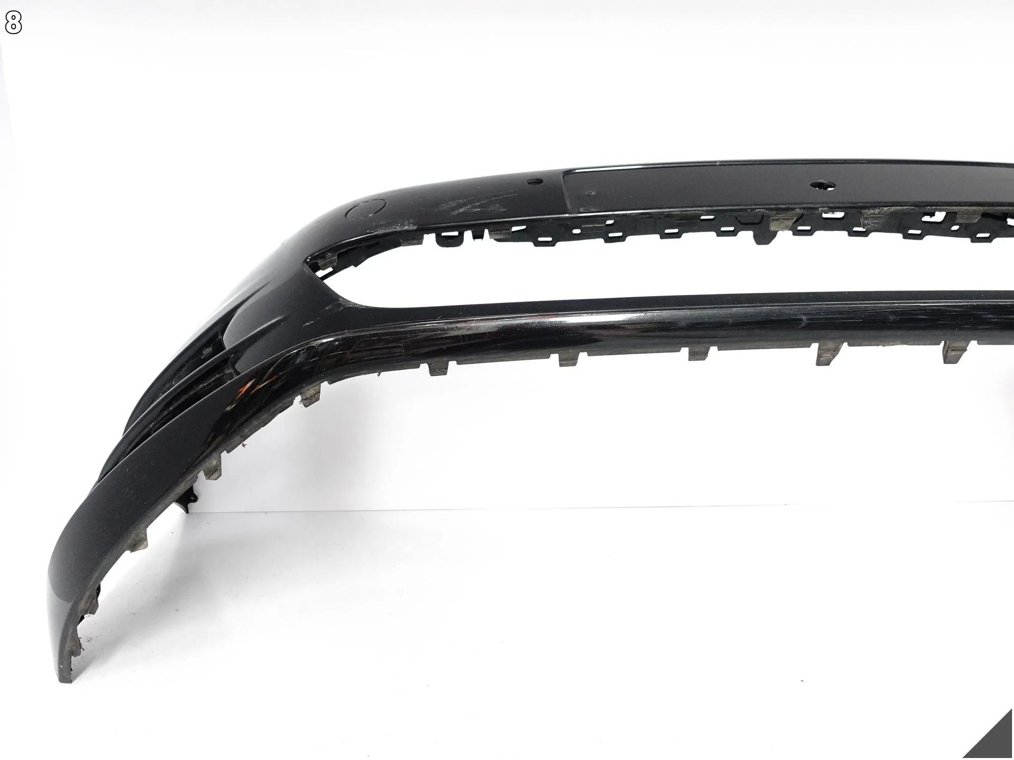 VW GOLF 7 VII 5G0 12-16 ZWYKŁY ZDERZAK BUMPER PRZÓD (6xPDC/SPRYSKI) VW GOLF 7 VII 5G0 12-16 ZWYKŁY ZDERZAK BUMPER PRZÓD (6xPDC/SPRYSKI) - obrazek 9