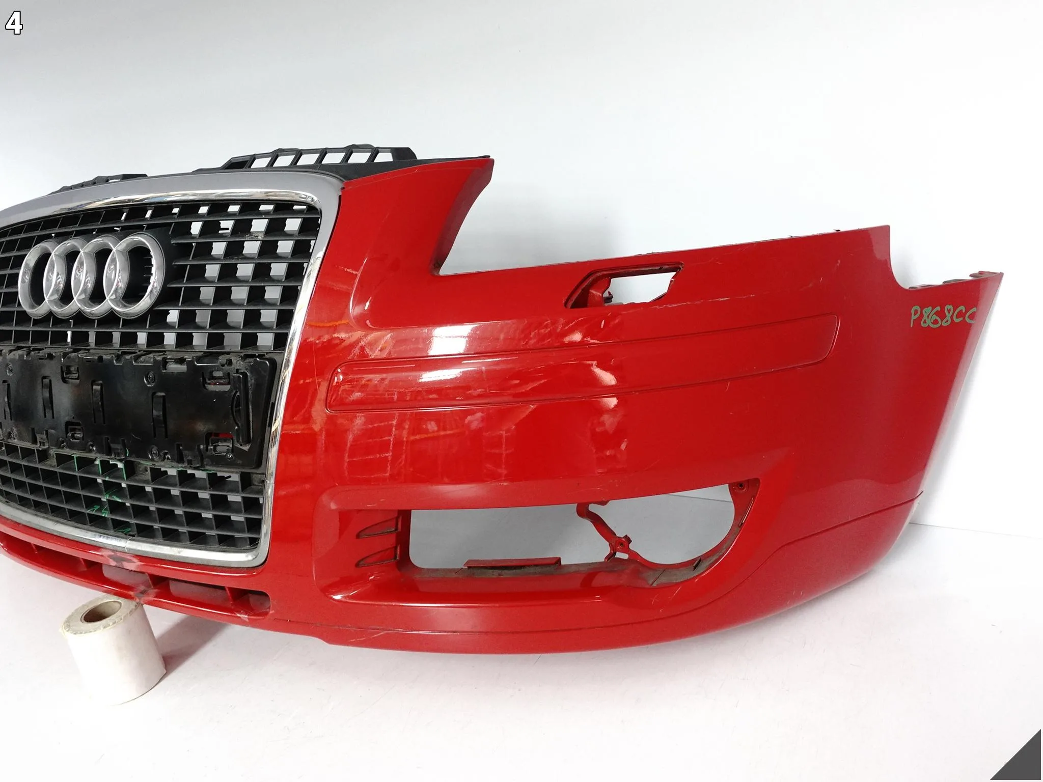 AUDI A3 8P4 SPORTBACK ( I LIFT ) 05-08 ZWYKŁY ZDERZAK BUMPER + GRILL PRZÓD AUDI A3 8P4 SPORTBACK ( I LIFT ) 05-08 ZWYKŁY ZDERZAK BUMPER + GRILL PRZÓD - obrazek 5