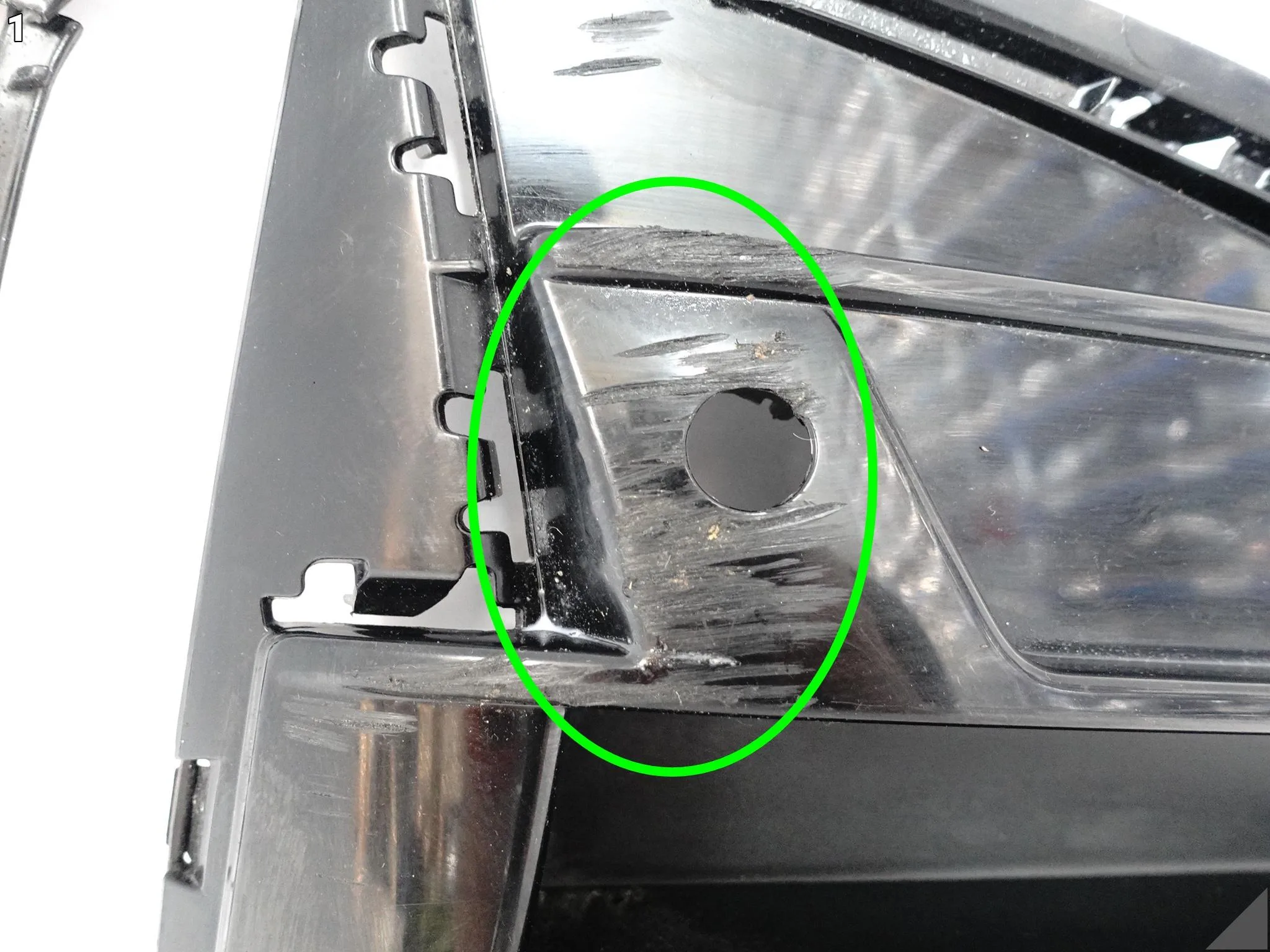BMW 4 G22 G23 M-PAKIET MSP 20- ATRAPA KRATKA W ZDERZAK PRZÓD PRAWA 8077066 BMW 4 G22 G23 M-PAKIET MSP 20- ATRAPA KRATKA W ZDERZAK PRZÓD PRAWA 8077066 - obrazek 2