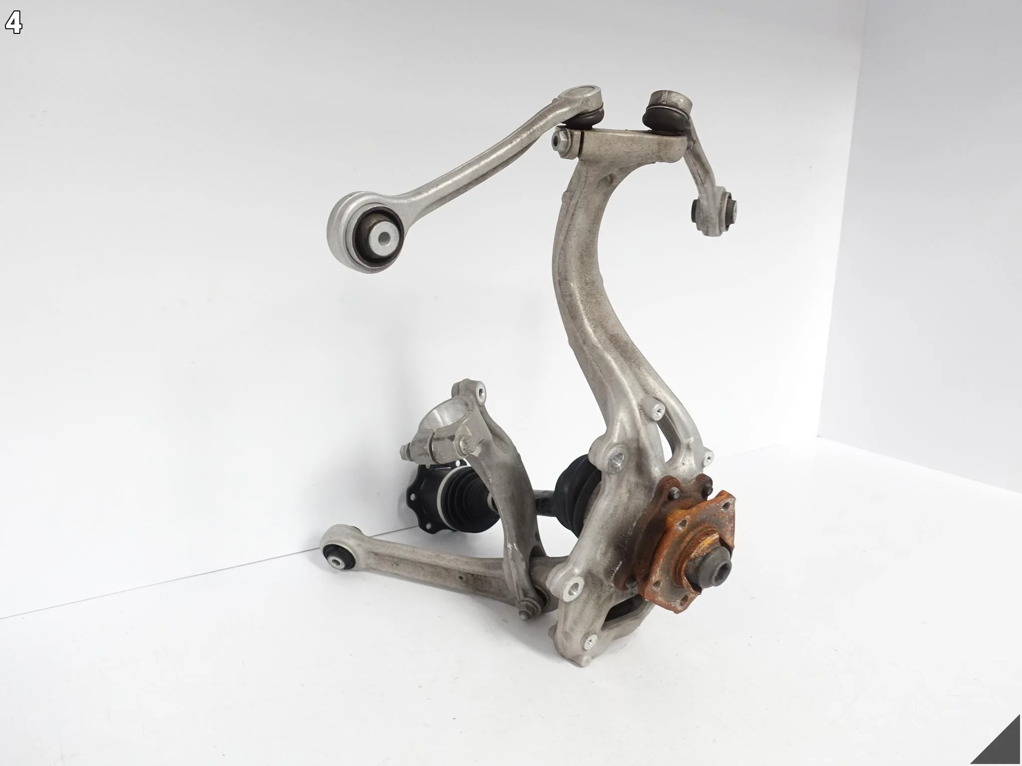 AUDI A5 8W6 F5 A4 8W0 B9 15-24 ZWROTNICA + WAHACZE + PÓŁOŚ PRAWA PRZÓD AUDI A5 8W6 F5 A4 8W0 B9 15-24 ZWROTNICA + WAHACZE + PÓŁOŚ PRAWA PRZÓD - obrazek 5