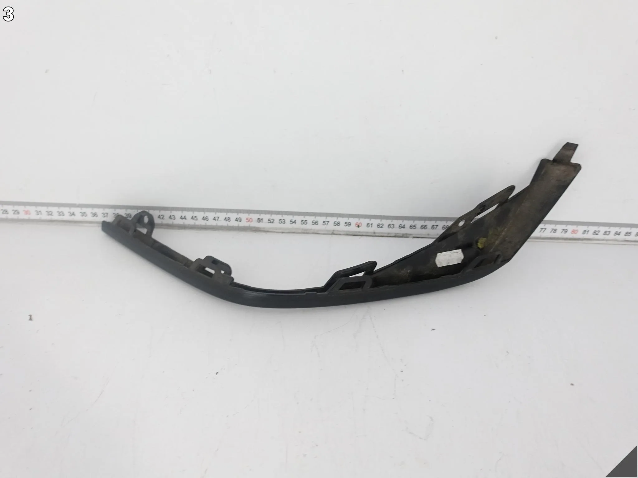 AUDI RS3 8Y0 20-24 LISTWA CZARNA SPOILER DYFUZORA W ZDERZAK TYŁ PRAWA AUDI RS3 8Y0 20-24 LISTWA CZARNA SPOILER DYFUZORA W ZDERZAK TYŁ PRAWA - obrazek 4