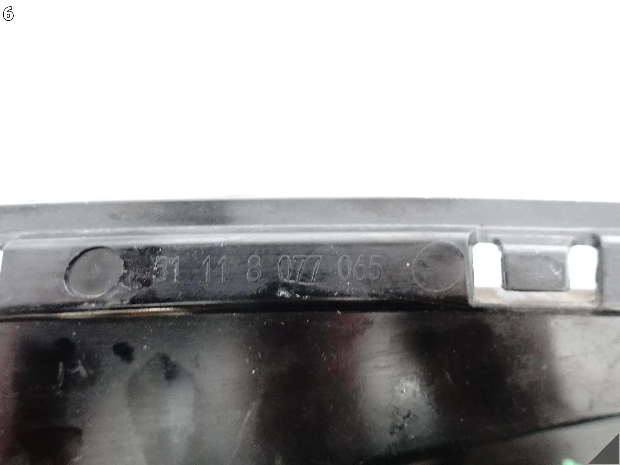 BMW 4 G22 G23 M-PAKIET MSP 20- ATRAPA KRATKA W ZDERZAK PRZÓD LEWA 8077065 BMW 4 G22 G23 M-PAKIET MSP 20- ATRAPA KRATKA W ZDERZAK PRZÓD LEWA 8077065 - obrazek 7