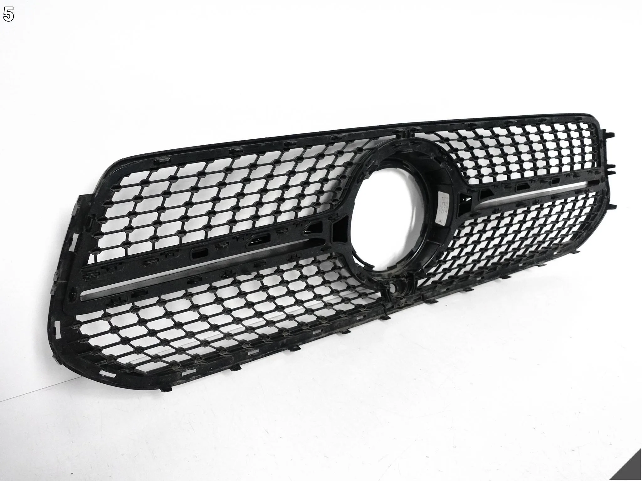 MERCEDES GLE W167 V167 AMG 19-23 GRILL ATRAPA KRATKA W ZDERZAK PRZÓD BLACK MERCEDES GLE W167 V167 AMG 19-23 GRILL ATRAPA KRATKA W ZDERZAK PRZÓD BLACK - obrazek 6