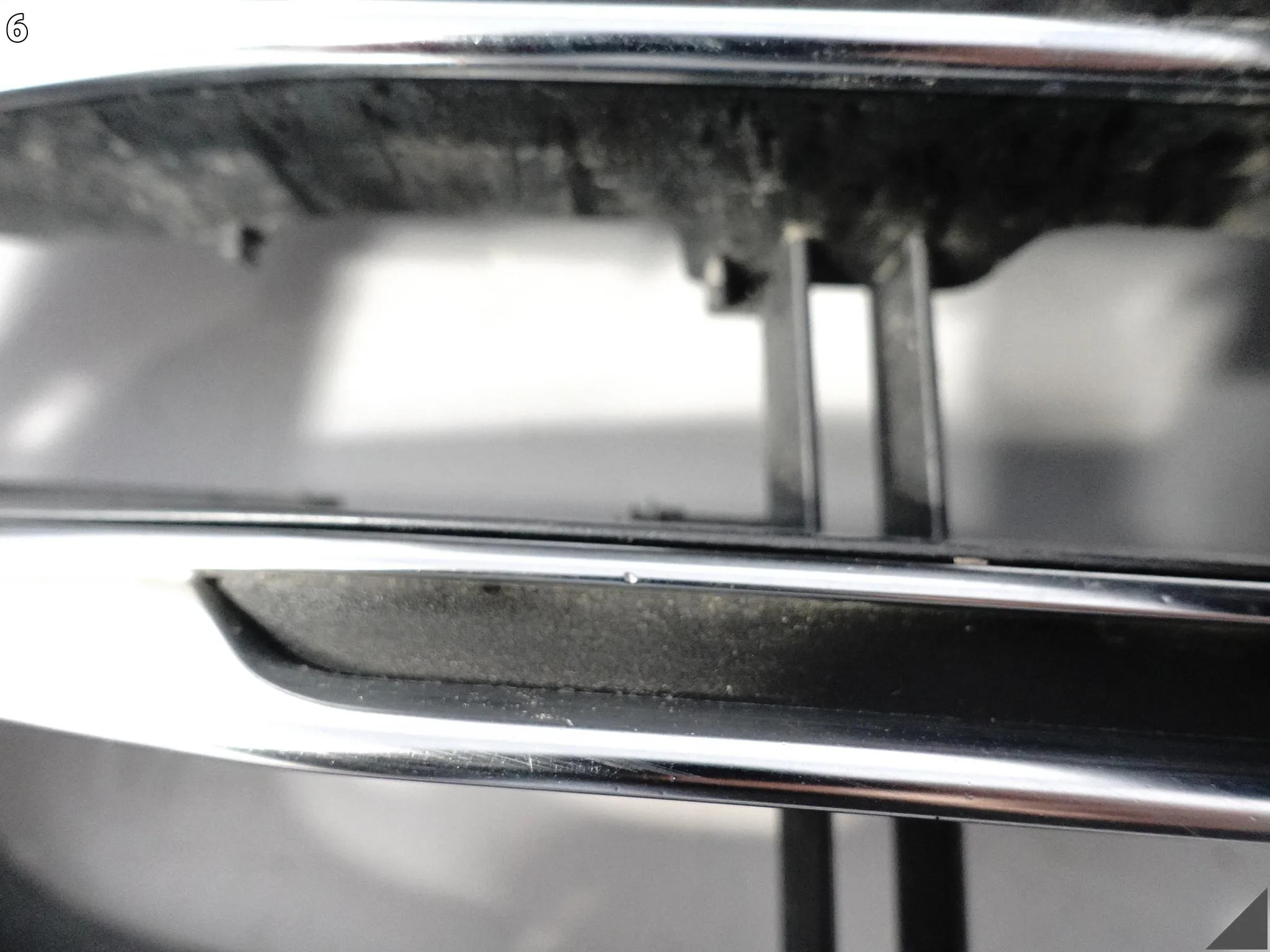 AUDI S5 8W6 F5 B9 16-19 GRILL ATRAPA KRATKA W ZDERZAK PRZÓD 8W6853651AT AUDI S5 8W6 F5 B9 16-19 GRILL ATRAPA KRATKA W ZDERZAK PRZÓD 8W6853651AT - obrazek 7