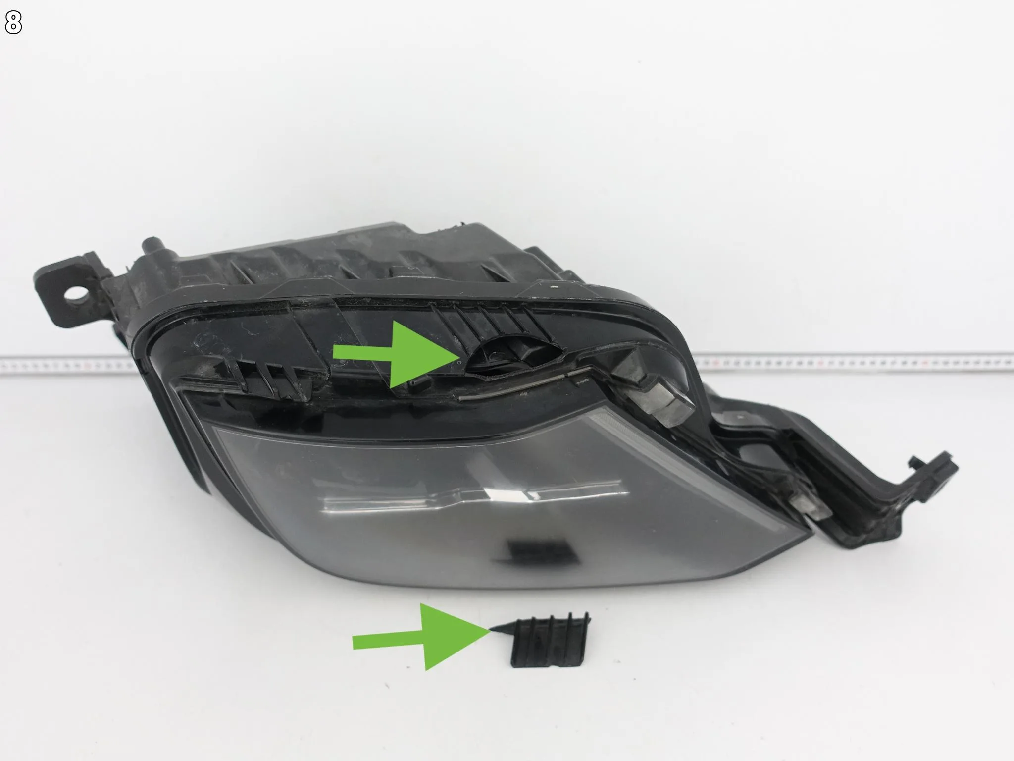 CITROEN C5 X C5X 21- FULL LED VISION LAMPA LEWA PRZÓD EUROPA CITROEN C5 X C5X 21- FULL LED VISION LAMPA LEWA PRZÓD EUROPA - obrazek 9