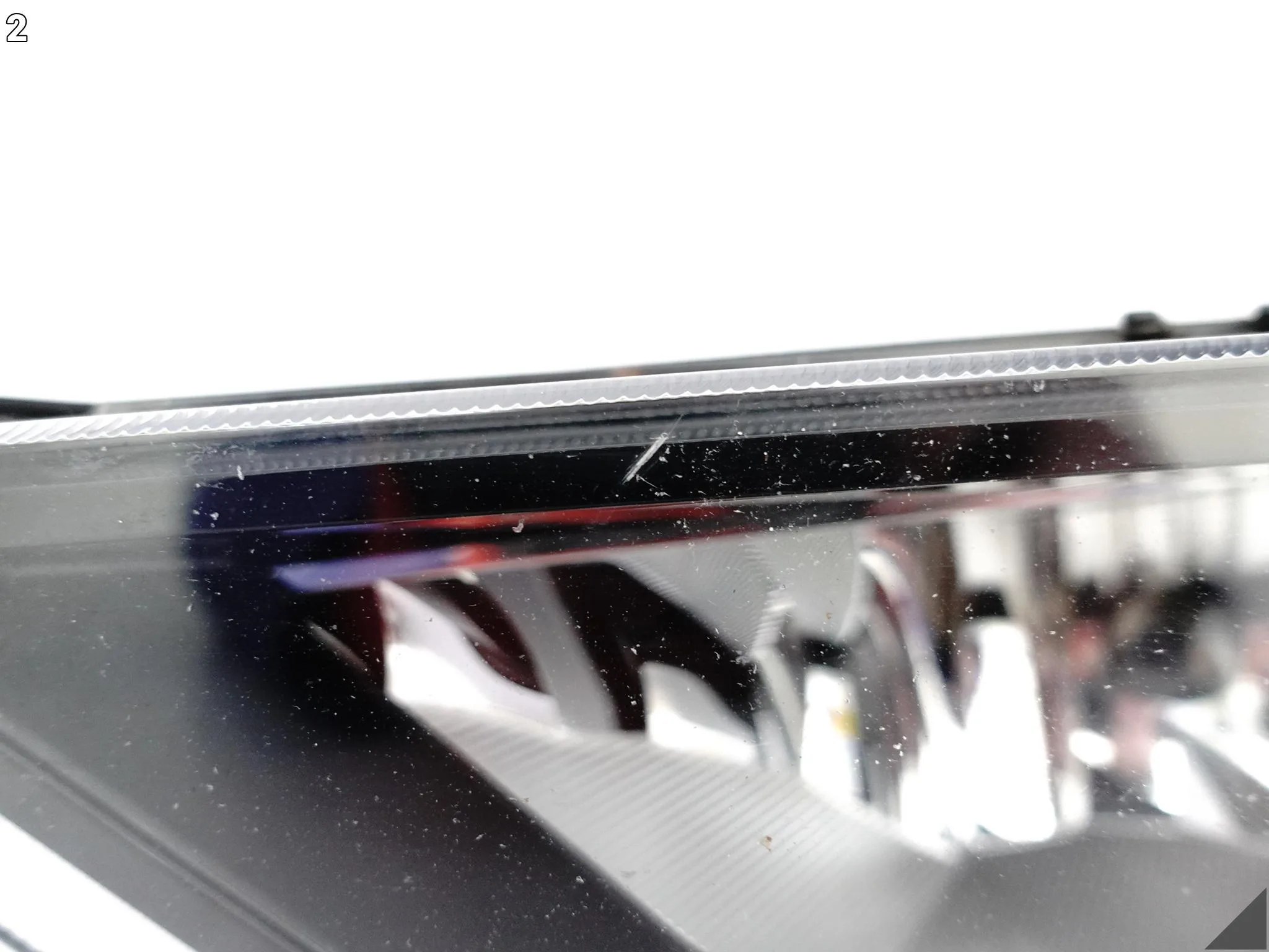 VW TIGUAN II 5NA R-LINE 15-20 T-ROC 2GA 17-21 HALOGEN LEWY PRZÓD CZARNY VW TIGUAN II 5NA R-LINE 15-20 T-ROC 2GA 17-21 HALOGEN LEWY PRZÓD CZARNY - obrazek 3