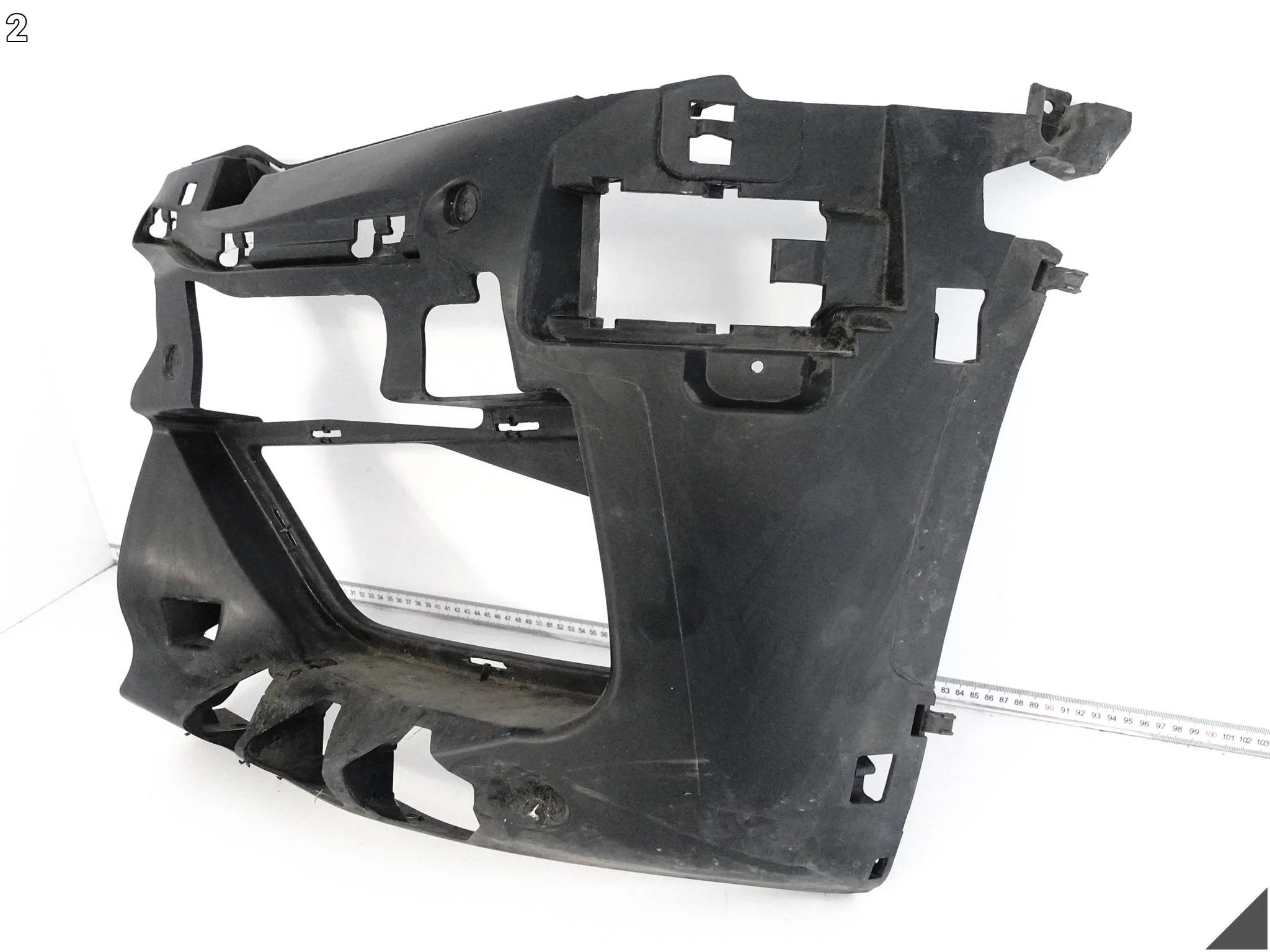BMW M5 F90 M-POWER 17-20 ZDERZAK ŚLIZG MOCOWANIE WSPORNIK LEWE PRZÓD BMW M5 F90 M-POWER 17-20 ZDERZAK ŚLIZG MOCOWANIE WSPORNIK LEWE PRZÓD - obrazek 3