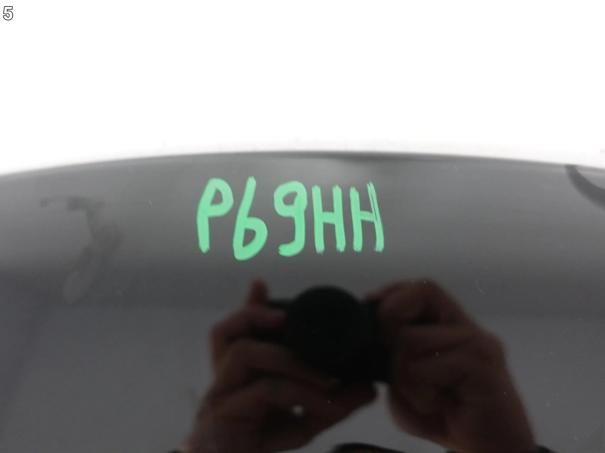 KIA SOUL II 2 13-19 LISTWA NAKŁADKA NA BŁOTNIK LEWA TYŁ B2F46-AB5A0 KIA SOUL II 2 13-19 LISTWA NAKŁADKA NA BŁOTNIK LEWA TYŁ B2F46-AB5A0 - obrazek 6