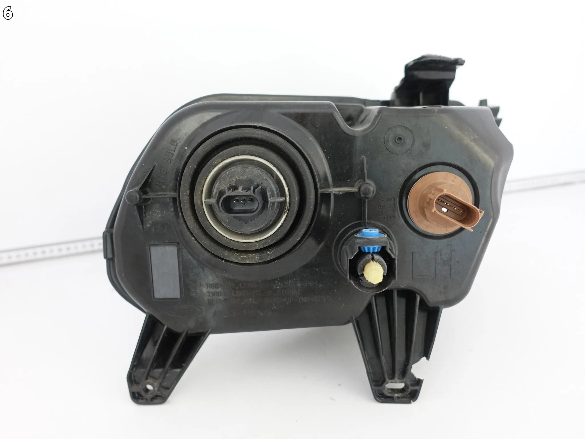 FORD MUSTANG V 5 GT 09-12 LIFT LEWA LAMPA ZWYKŁA HALOGEN PRZÓD FORD MUSTANG V 5 GT 09-12 LIFT LEWA LAMPA ZWYKŁA HALOGEN PRZÓD - obrazek 7