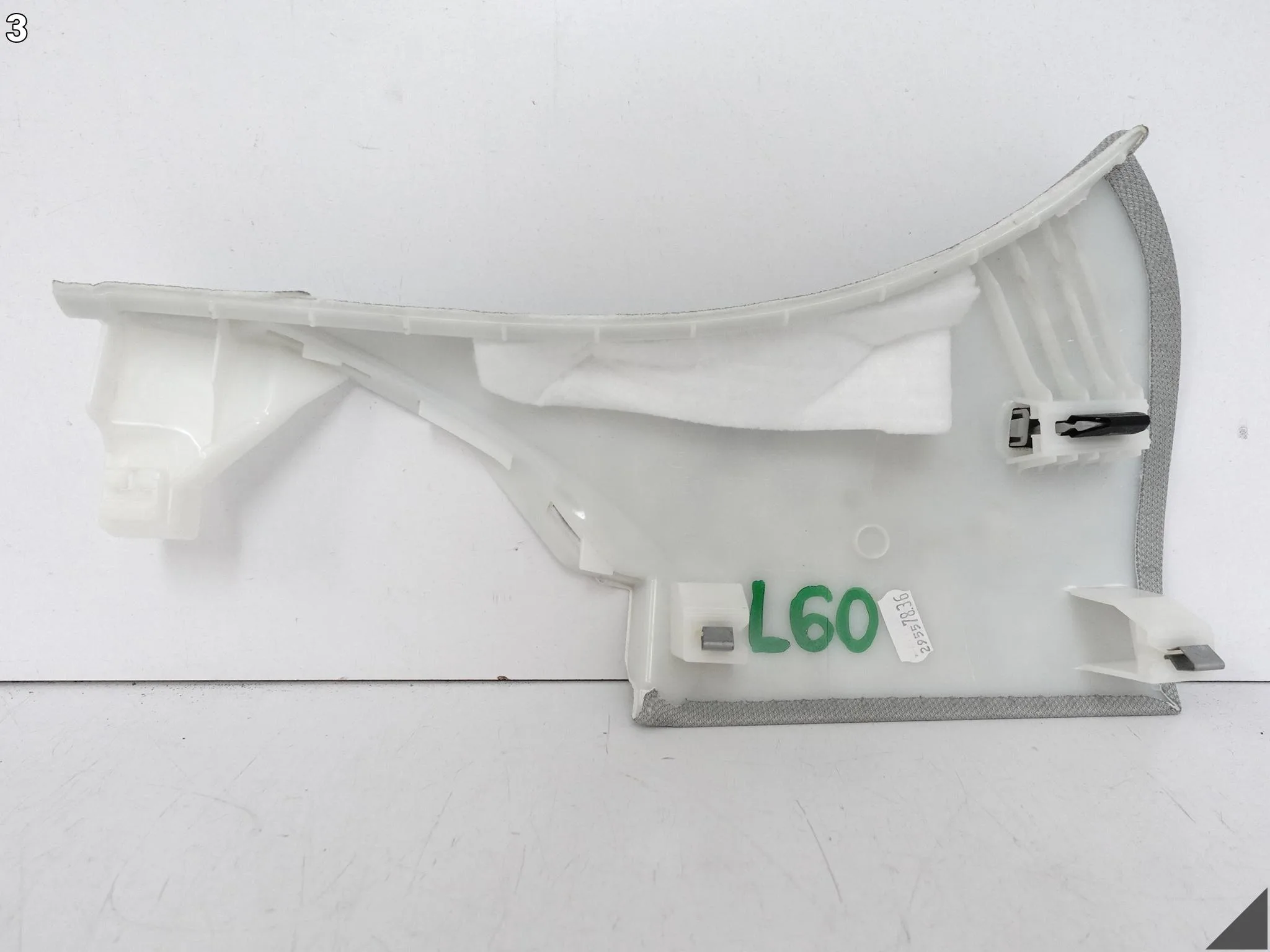 AUDI A5 S5 8T8 B8 LIFT 11-16 SPORTBACK OSŁONA POSZYCIE SŁUPEK D PRAWY AUDI A5 S5 8T8 B8 LIFT 11-16 SPORTBACK OSŁONA POSZYCIE SŁUPEK D PRAWY - obrazek 4