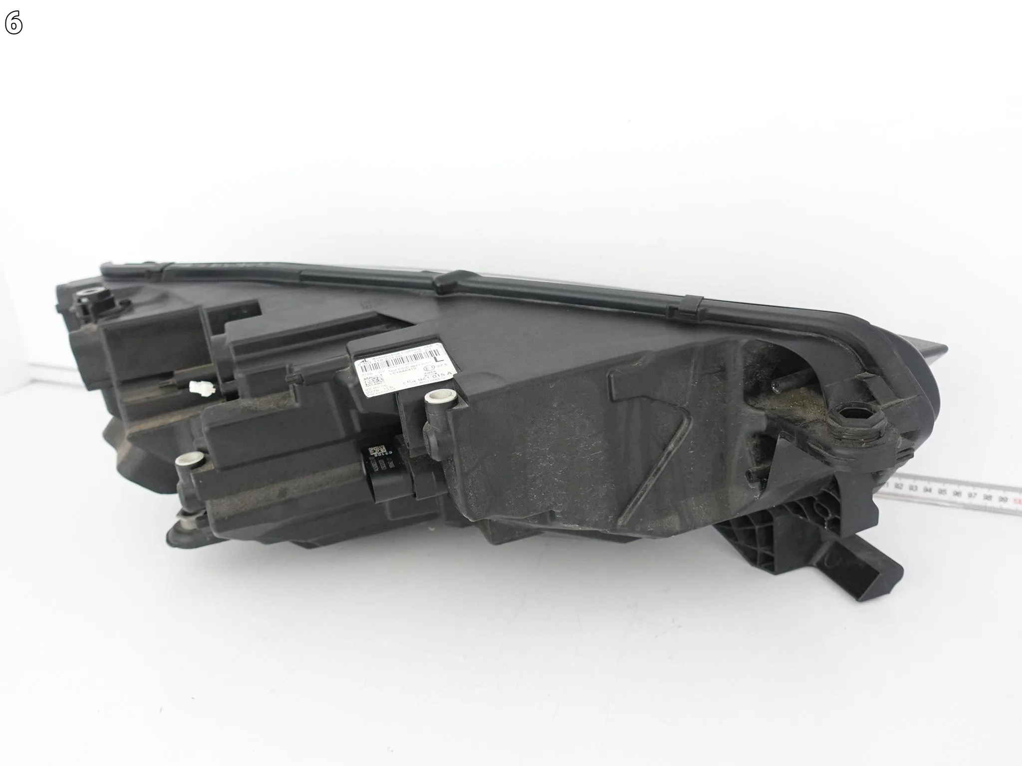 SKODA OCTAVIA IV 4 5E4 19-24 LAMPA FULL LED CRYSTAL LIGHTING LEWA PRZÓD EU SKODA OCTAVIA IV 4 5E4 19-24 LAMPA FULL LED CRYSTAL LIGHTING LEWA PRZÓD EU - obrazek 7