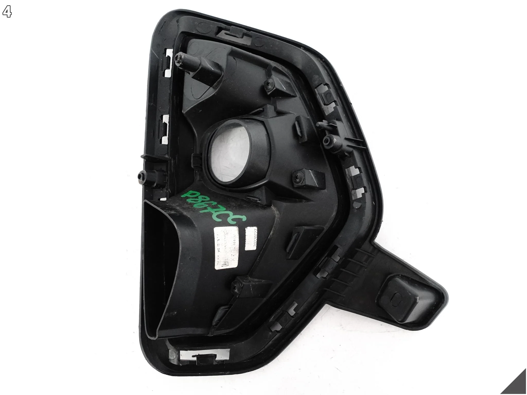 KIA STONIC LIFT 20-24 ZDERZAK KRATKA ATRAPA RAMKA NA HALOGEN LEWA PRZÓD KIA STONIC LIFT 20-24 ZDERZAK KRATKA ATRAPA RAMKA NA HALOGEN LEWA PRZÓD - obrazek 5