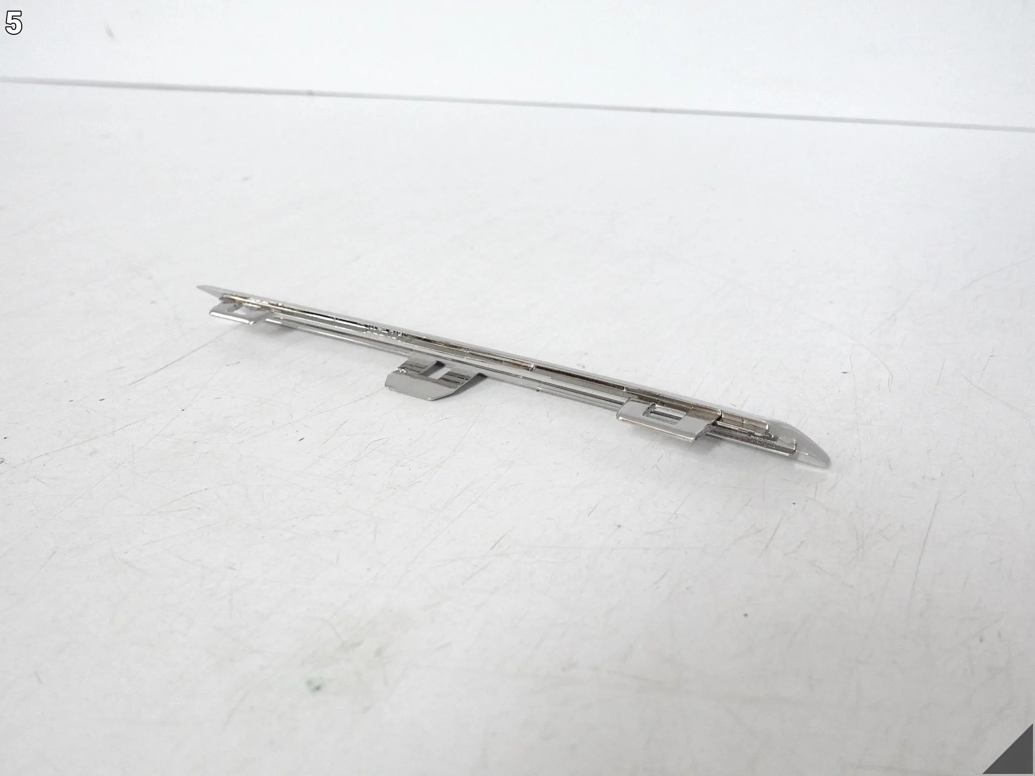 RENAULT MEGANE IV 4 16-20 LISTWA CHROM GRILLA ATRAPY PRZÓD LEWY RENAULT MEGANE IV 4 16-20 LISTWA CHROM GRILLA ATRAPY PRZÓD LEWY - obrazek 6