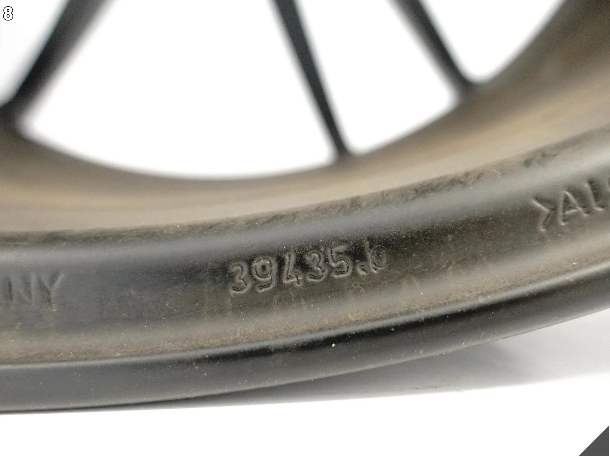 PORSCHE 911 992 TURBO SPORT 4 FELGA ALUFELGA 8,5Jx20 ET50 992601025AT PORSCHE 911 992 TURBO SPORT 4 FELGA ALUFELGA 8,5Jx20 ET50 992601025AT - obrazek 9