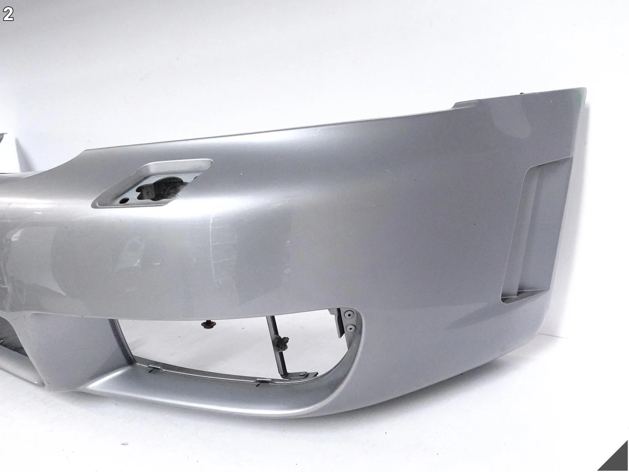 AUDI RS4 B5 8D0 2000 2001 ZDERZAK BUMPER PRZÓD (SPRYSKI) ORYGINAŁ + BELKA AUDI RS4 B5 8D0 2000 2001 ZDERZAK BUMPER PRZÓD (SPRYSKI) ORYGINAŁ + BELKA - obrazek 3