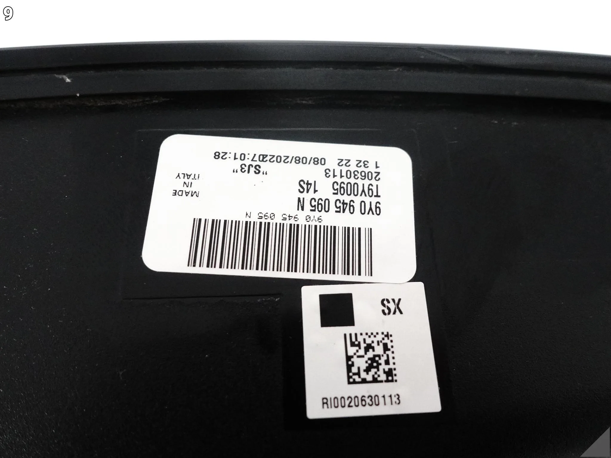 PORSCHE CAYENNE III E3 9Y0 18- LAMPA LED W BŁOTNIK LEWA TYŁ EU 9Y0945095N PORSCHE CAYENNE III E3 9Y0 18- LAMPA LED W BŁOTNIK LEWA TYŁ EU 9Y0945095N - obrazek 10