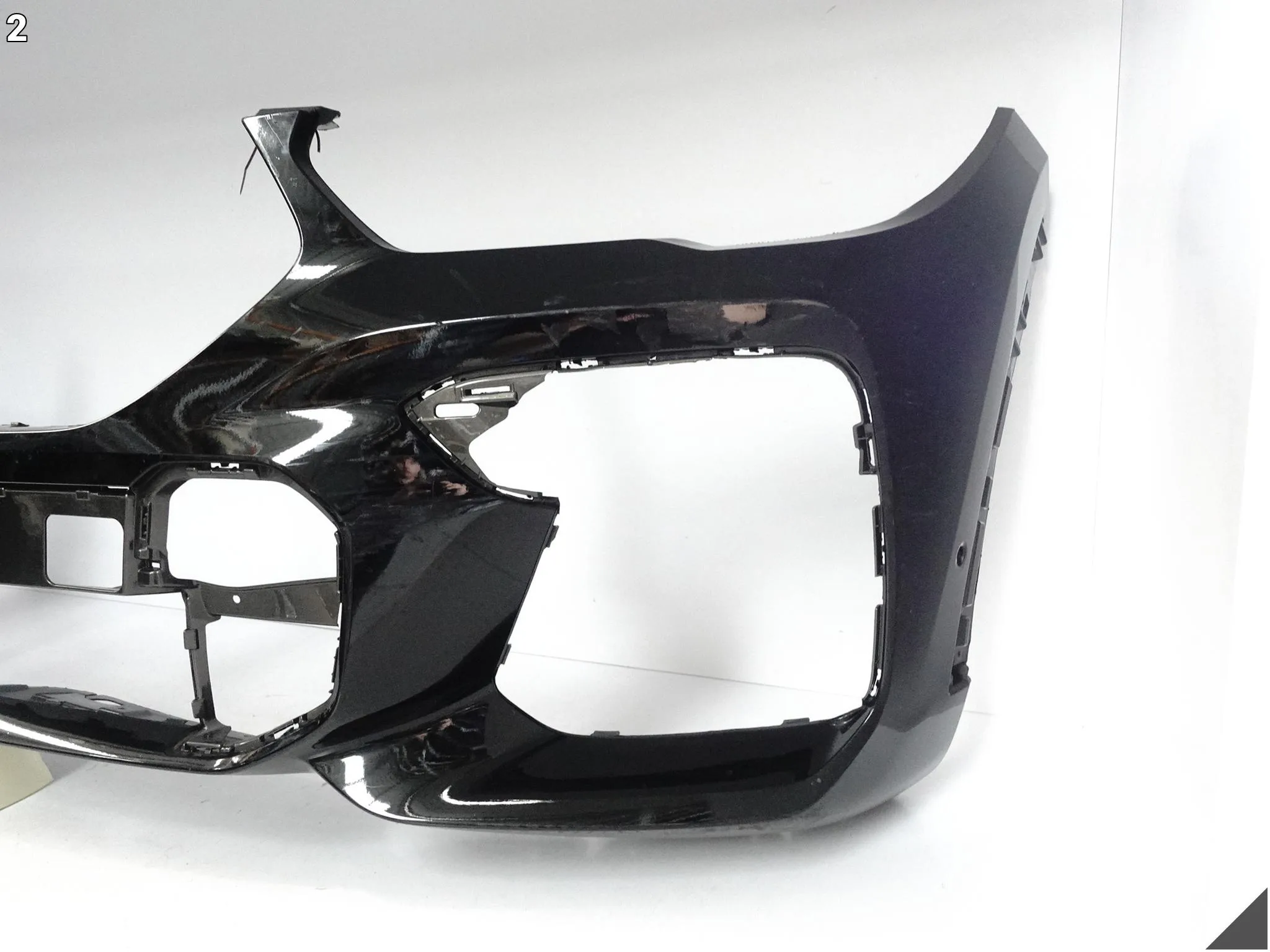 BMW X6 G06 M-PAKIET MSP SPORT 18-23 ZDERZAK BUMPER PRZÓD (PDC) BMW X6 G06 M-PAKIET MSP SPORT 18-23 ZDERZAK BUMPER PRZÓD (PDC) - obrazek 3