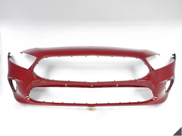 MERCEDES A-KLASA W177 V177 18-23 ZWYKŁY ZDERZAK BUMPER PRZÓD + ŚLIZGI MERCEDES A-KLASA W177 V177 18-23 ZWYKŁY ZDERZAK BUMPER PRZÓD + ŚLIZGI