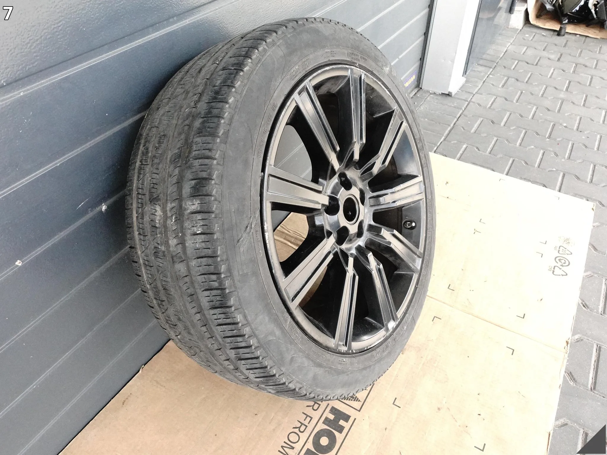 RANGE ROVER SPORT II L494 FELGA 9,5Jx21 ET49 5×120 OPONA PIRELLI 275/45 R21 RANGE ROVER SPORT II L494 FELGA 9,5Jx21 ET49 5x120 OPONA PIRELLI 275/45 R21 - obrazek 8