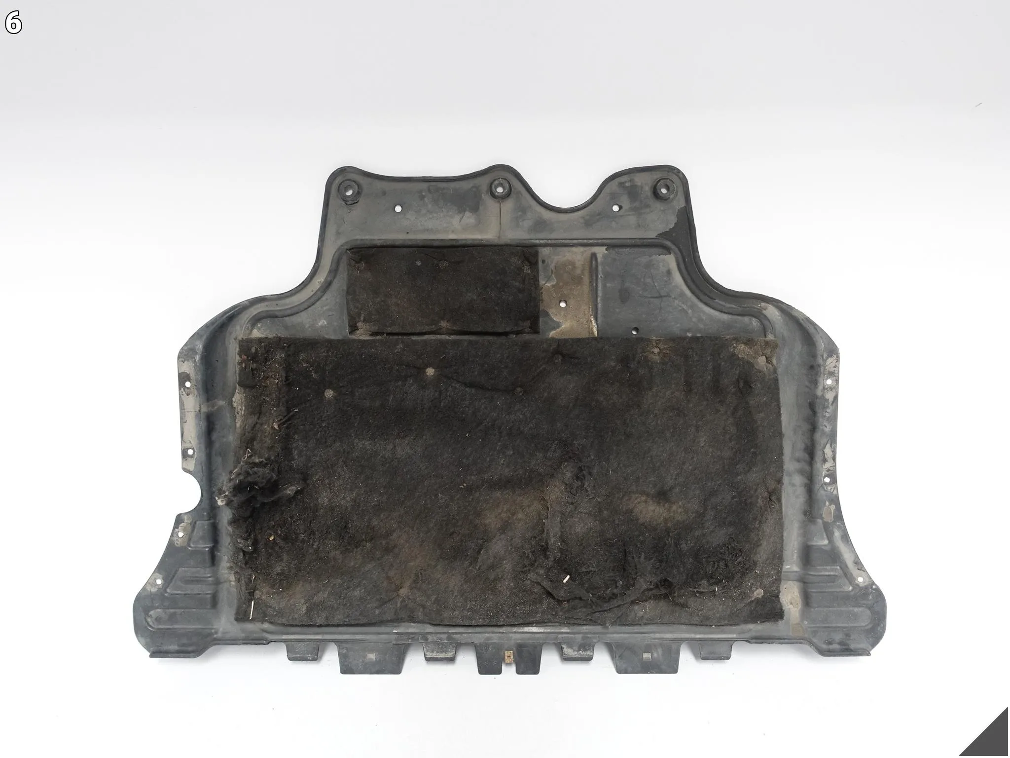 VW AUDI SKODA SEAT CUPRA PŁYTA OSŁONA POD SILNIK W ZDERZAK PRZÓD 5Q0825236P VW AUDI SKODA SEAT CUPRA PŁYTA OSŁONA POD SILNIK W ZDERZAK PRZÓD 5Q0825236P - obrazek 7