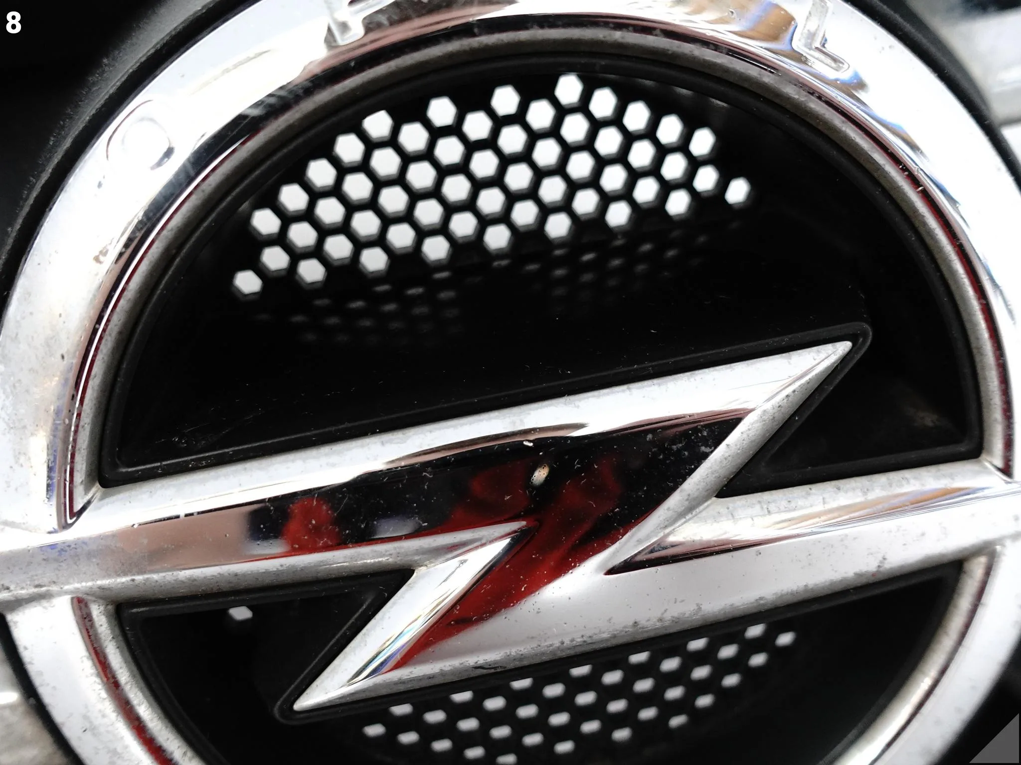 OPEL ASTRA K V (5 GENERACJA) 15-19 ZDERZAK GRILL KRATKA ATRAPA CHROM PRZÓD OPEL ASTRA K V (5 GENERACJA) 15-19 ZDERZAK GRILL KRATKA ATRAPA CHROM PRZÓD - obrazek 9