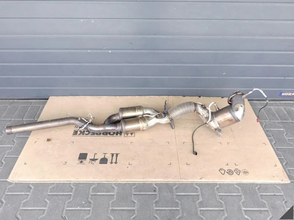 VW GOLF VIII 8 5H0 ARTEON 3G8 AUDI A3 S3 8Y0 TTS 8S0 KATALIZATOR 2.0 TFSI VW GOLF VIII 8 5H0 ARTEON 3G8 AUDI A3 S3 8Y0 TTS 8S0 KATALIZATOR 2.0 TFSI