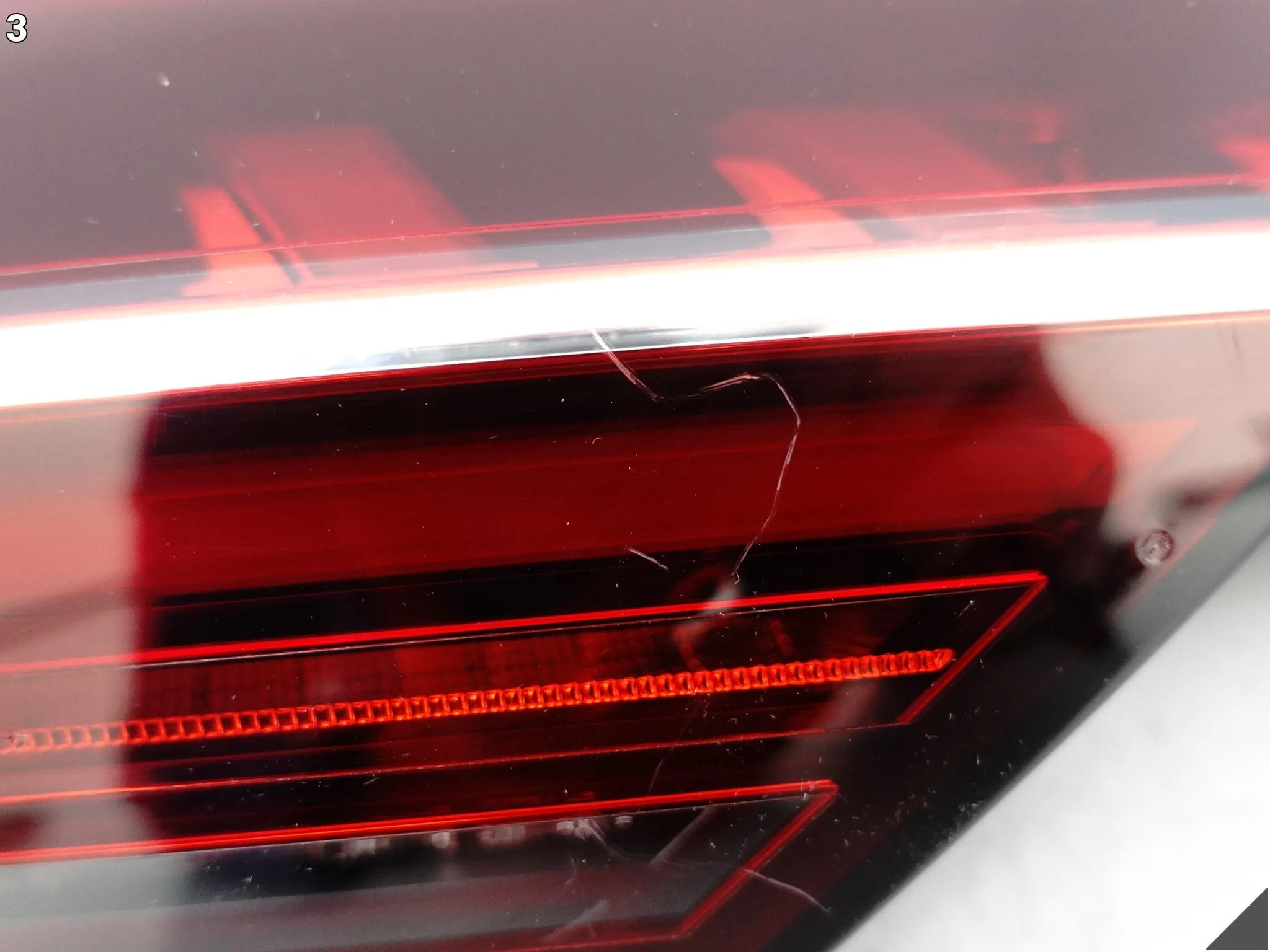 AUDI A4 S4 RS4 B9 8W9 LIFT 19-24 AVANT KOMBI LAMPA MATRIX LED LEWA TYŁ EU AUDI A4 S4 RS4 B9 8W9 LIFT 19-24 AVANT KOMBI LAMPA MATRIX LED LEWA TYŁ EU - obrazek 4