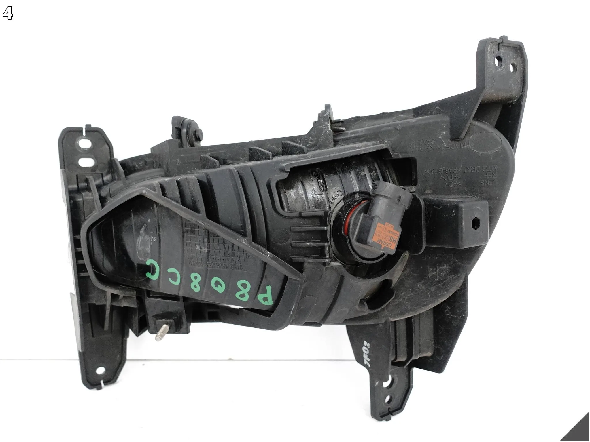 OPEL MOKKA X LIFT 16-19 HALOGEN W ZDERZAK LEWY PRZÓD + MOCOWANIE OPEL MOKKA X LIFT 16-19 HALOGEN W ZDERZAK LEWY PRZÓD + MOCOWANIE - obrazek 5