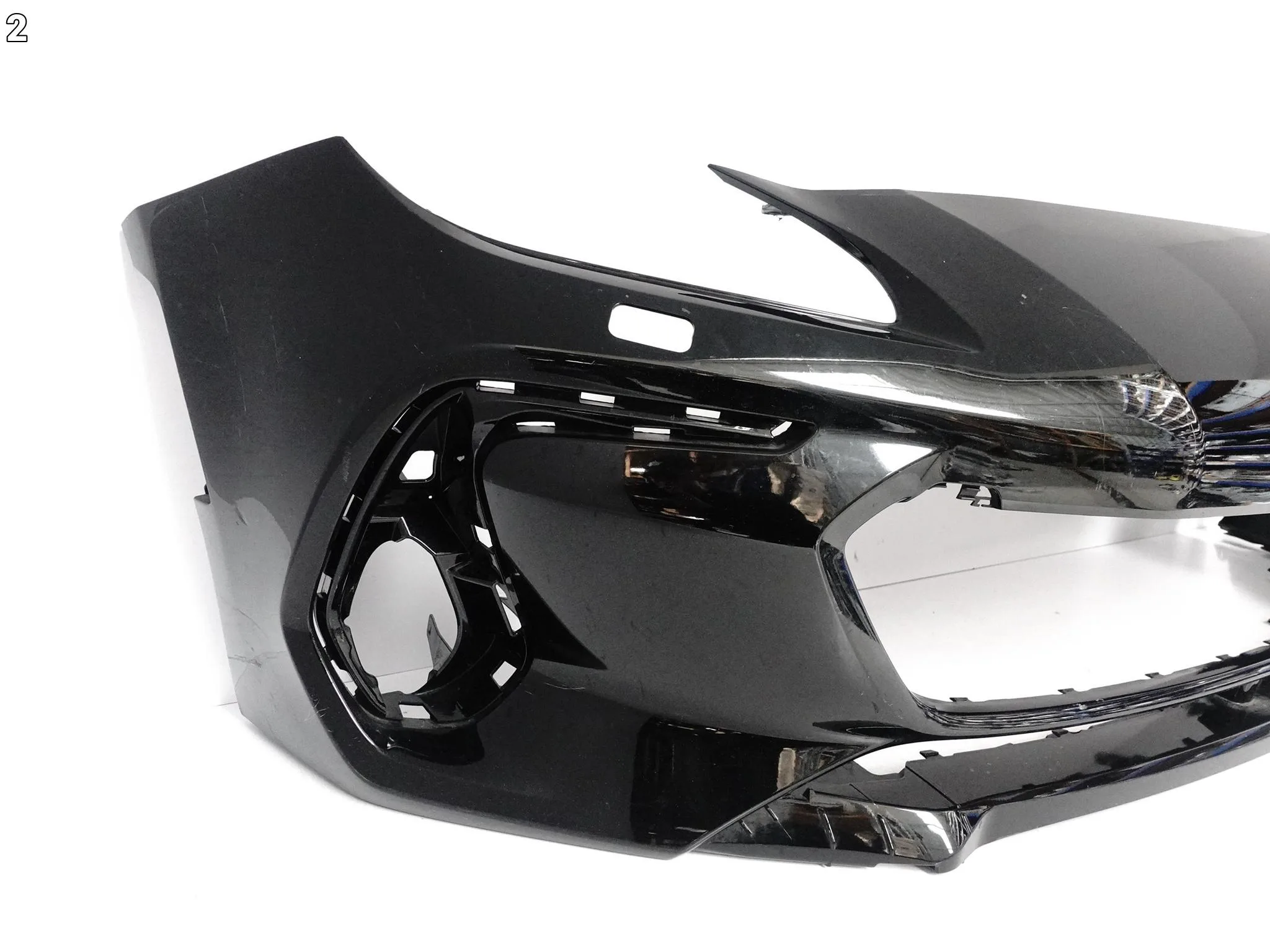 SUBARU BRZ II 2 ZD8 STI TS 21- ZDERZAK BUMPER PRZÓD (SPRYSKI) SUBARU BRZ II 2 ZD8 STI TS 21- ZDERZAK BUMPER PRZÓD (SPRYSKI) - obrazek 3