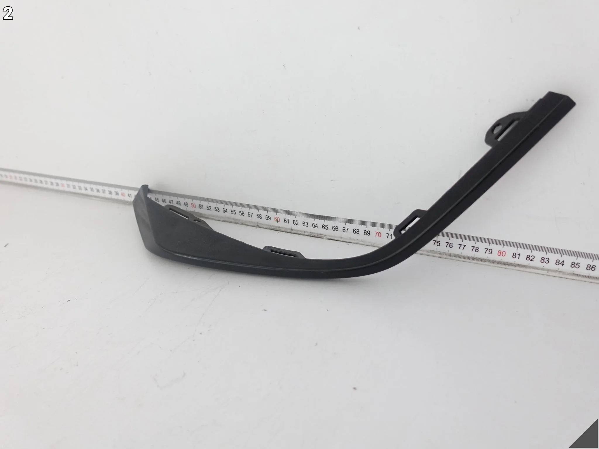 AUDI RS3 8Y0 20-24 LISTWA CZARNA SPOILER DYFUZORA W ZDERZAK TYŁ PRAWA AUDI RS3 8Y0 20-24 LISTWA CZARNA SPOILER DYFUZORA W ZDERZAK TYŁ PRAWA - obrazek 3