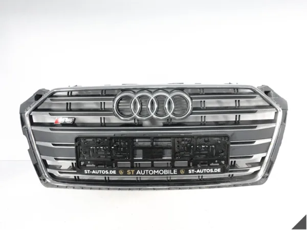 AUDI S5 8W6 F5 B9 16-19 GRILL ATRAPA KRATKA W ZDERZAK PRZÓD 8W6853651AT