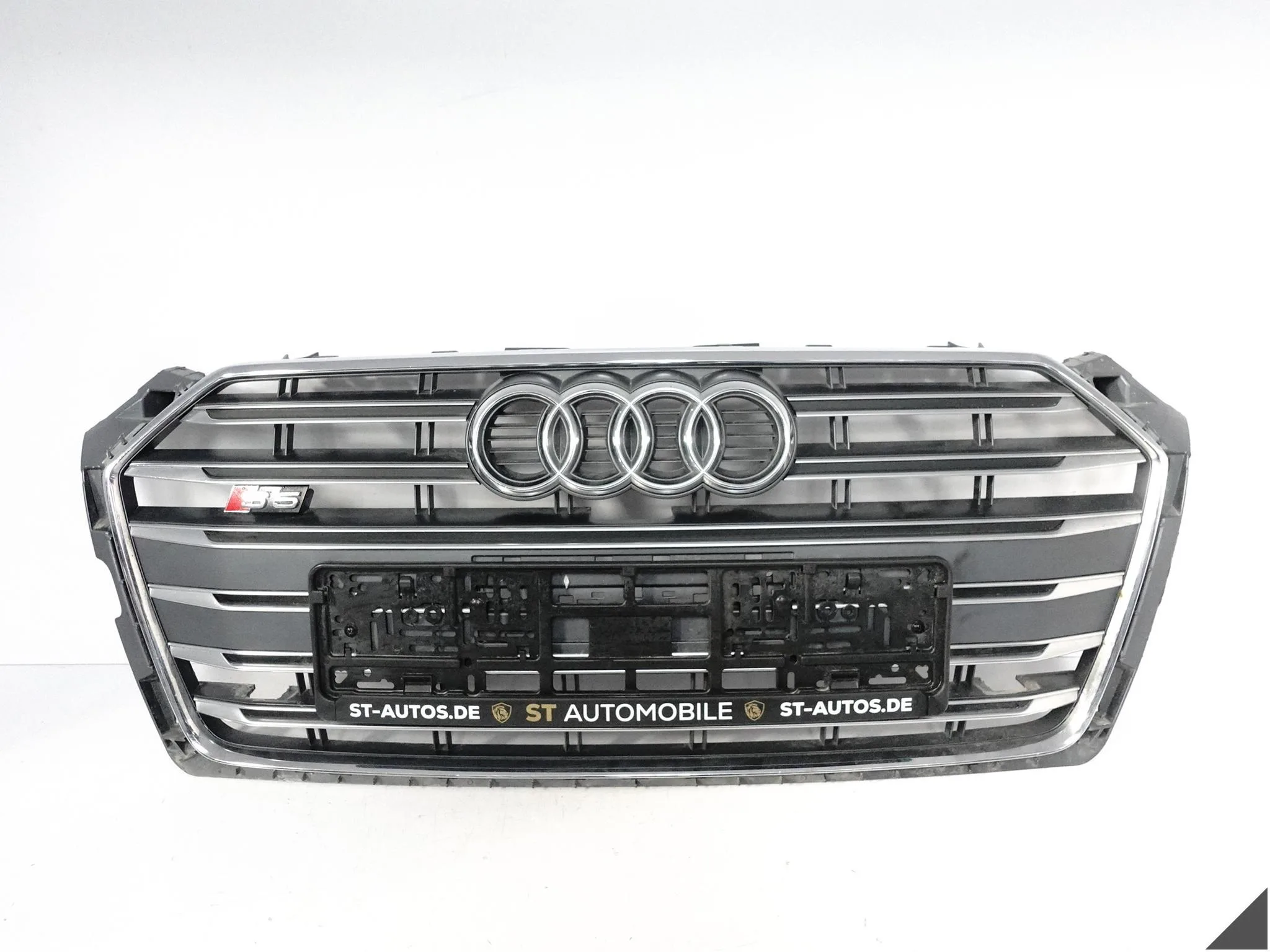 AUDI S5 8W6 F5 B9 16-19 GRILL ATRAPA KRATKA W ZDERZAK PRZÓD 8W6853651AT AUDI S5 8W6 F5 B9 16-19 GRILL ATRAPA KRATKA W ZDERZAK PRZÓD 8W6853651AT
