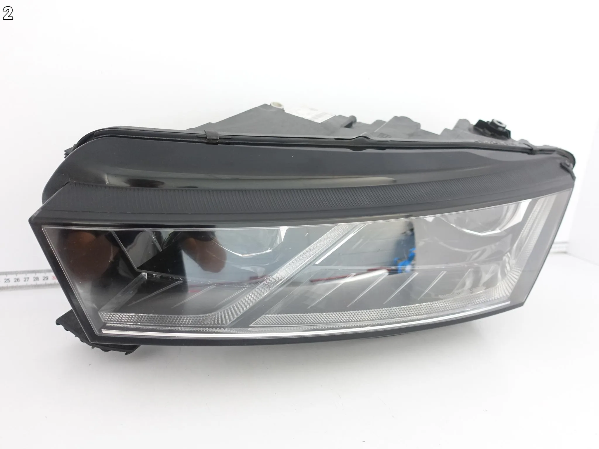 SKODA OCTAVIA IV 4 5E4 19-24 LAMPA FULL LED CRYSTAL LIGHTING LEWA PRZÓD EU SKODA OCTAVIA IV 4 5E4 19-24 LAMPA FULL LED CRYSTAL LIGHTING LEWA PRZÓD EU - obrazek 3