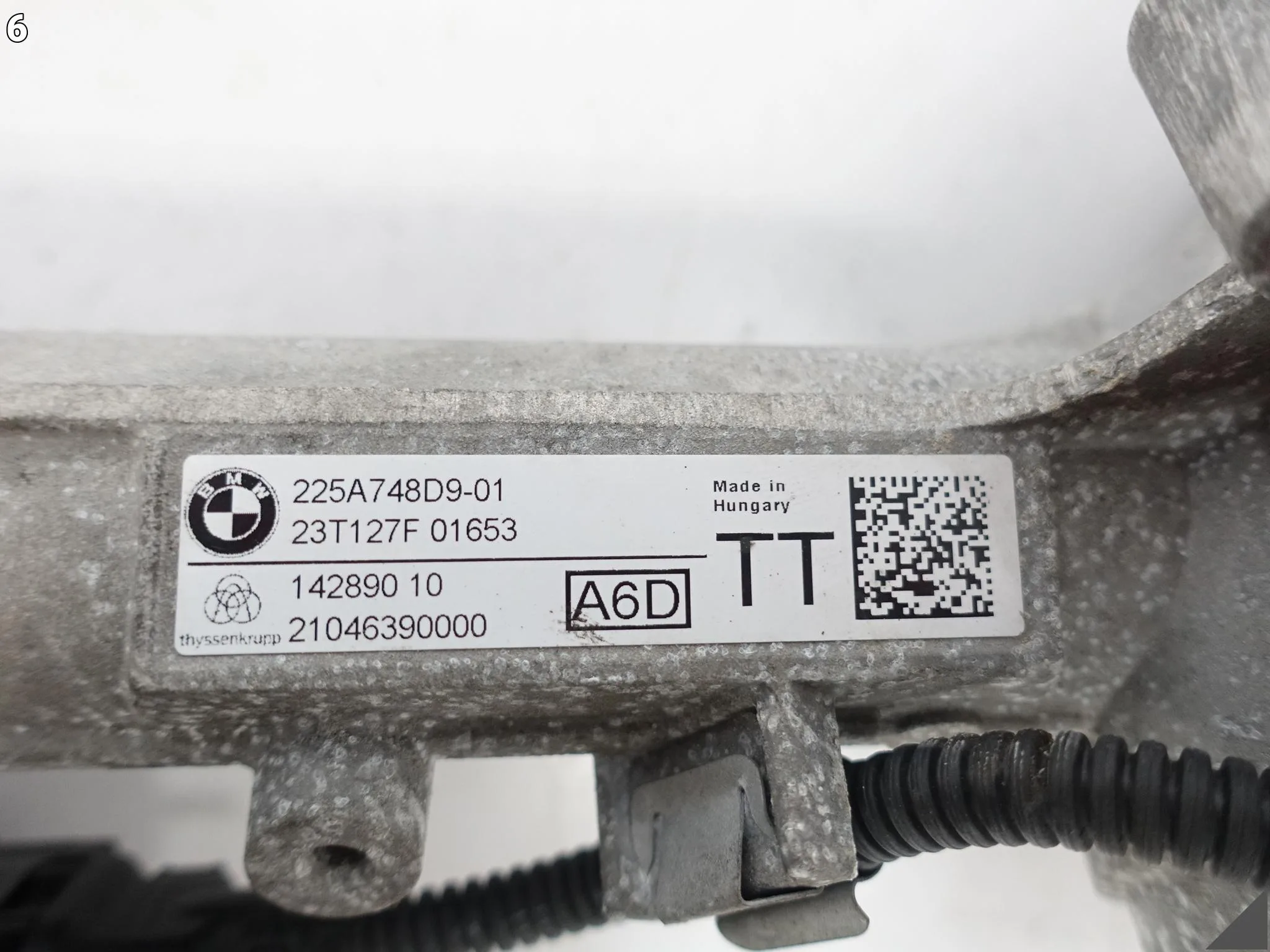 BMW 2 G42 3 G20 G21 4 G22 G23 G26 xDRIVE PRZEKŁADNIA KIEROWNICZA MAGLOWNICA BMW 2 G42 3 G20 G21 4 G22 G23 G26 xDRIVE PRZEKŁADNIA KIEROWNICZA MAGLOWNICA - obrazek 7
