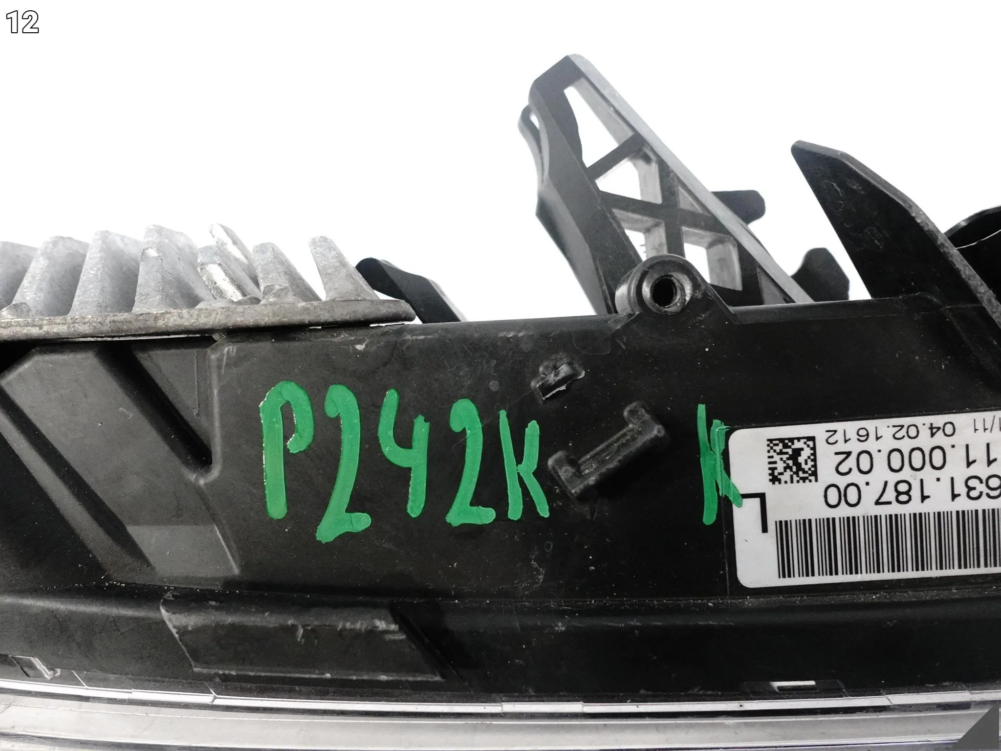 PORSCHE 718 CAYMAN 981C BOXSTER 981 GTS GT4 12- HALOGEN LED DRL LEWY PRZÓD PORSCHE 718 CAYMAN 981C BOXSTER 981 GTS GT4 12- HALOGEN LED DRL LEWY PRZÓD - obrazek 13