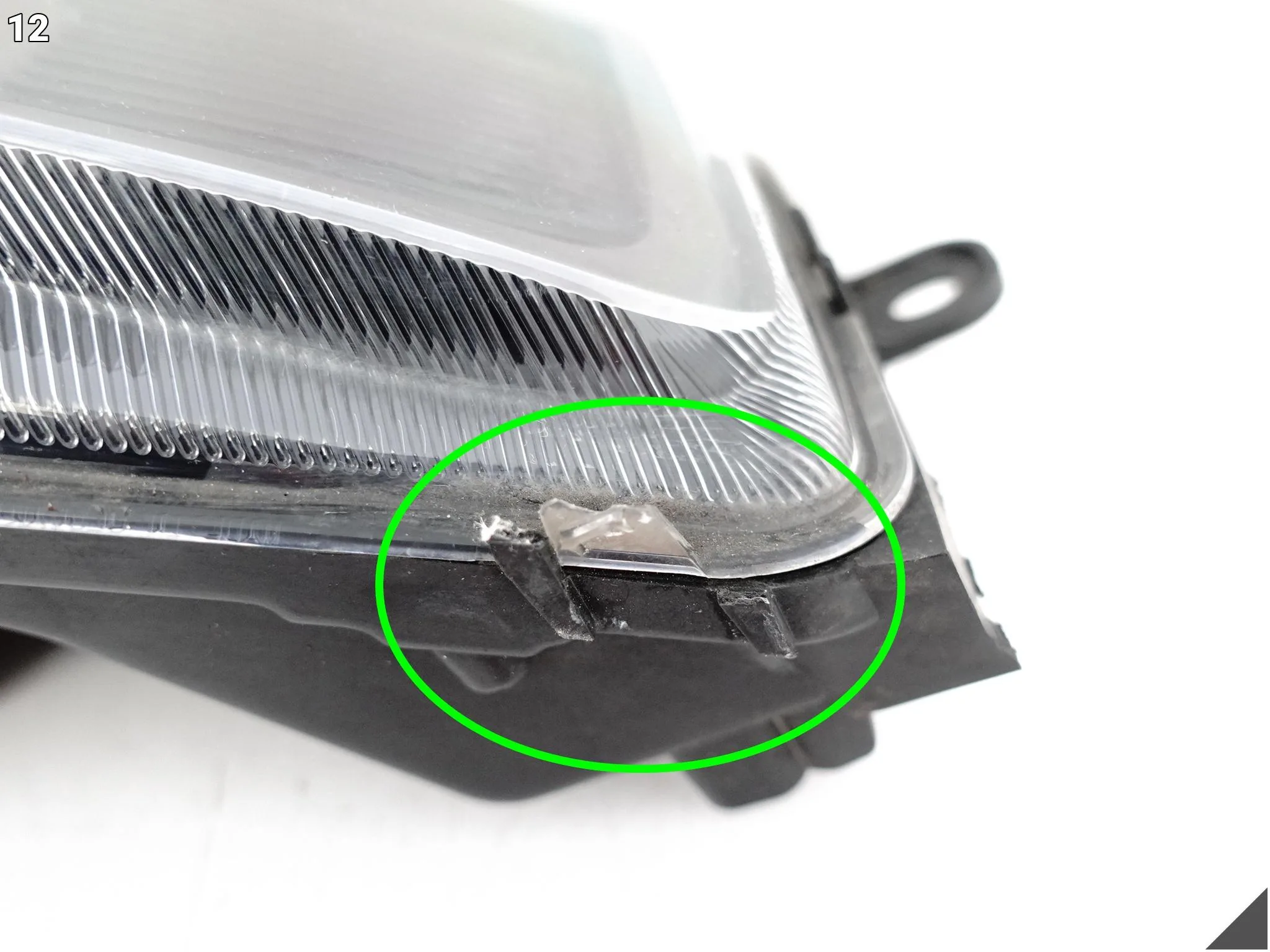 VW TIGUAN II 5NA R-LINE 15-20 T-ROC 2GA 17-21 HALOGEN LEWY PRZÓD CZARNY VW TIGUAN II 5NA R-LINE 15-20 T-ROC 2GA 17-21 HALOGEN LEWY PRZÓD CZARNY - obrazek 13