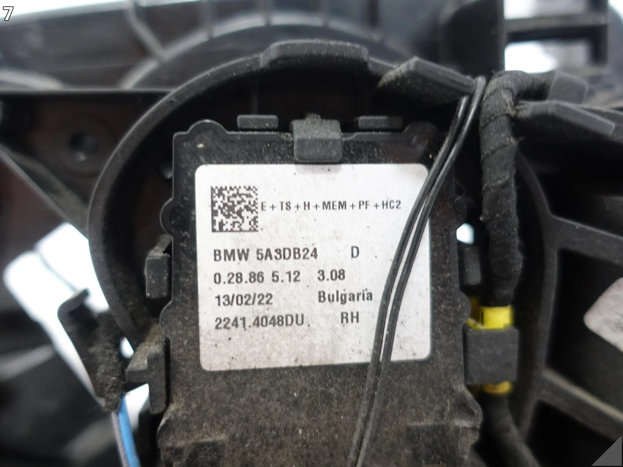 BMW 3 G20 G21 18- LUSTERKO ZEWNĘTRZNE STELAŻ PRAWE 5 PIN EUROPA BMW 3 G20 G21 18- LUSTERKO ZEWNĘTRZNE STELAŻ PRAWE 5 PIN EUROPA - obrazek 8