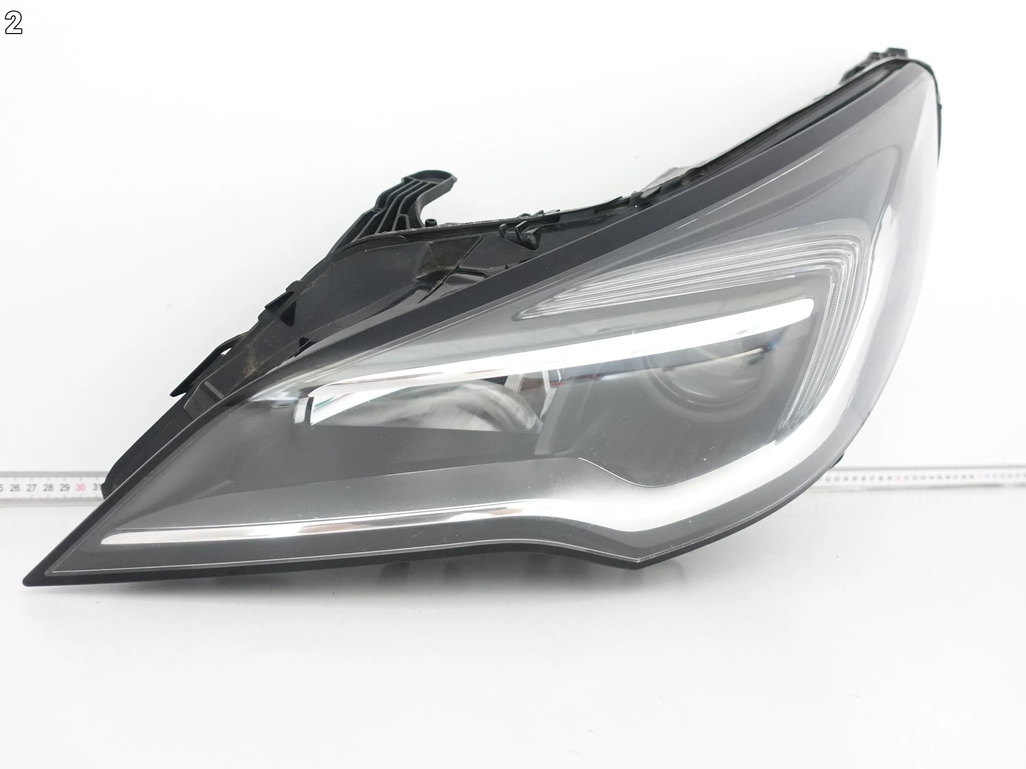 OPEL ASTRA 5 V K 15-19 LAMPA LEWA ZWYKŁA HALOGEN + LED LEWA PRZÓD EUROPA OPEL ASTRA 5 V K 15-19 LAMPA LEWA ZWYKŁA HALOGEN + LED LEWA PRZÓD EUROPA - obrazek 3