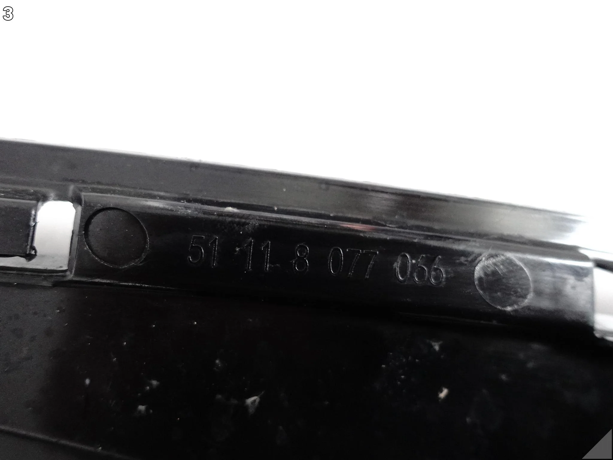 BMW 4 G22 G23 M-PAKIET MSP 20- ATRAPA KRATKA W ZDERZAKA PRZÓD PRAWA 8077066 BMW 4 G22 G23 M-PAKIET MSP 20- ATRAPA KRATKA W ZDERZAKA PRZÓD PRAWA 8077066 - obrazek 4