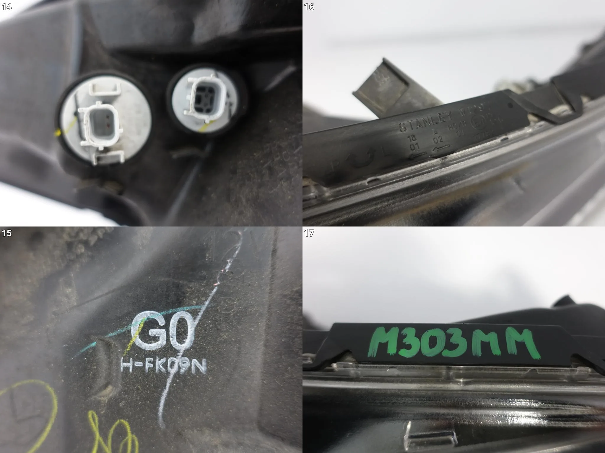 HONDA JAZZ IV 4 15-18 ZWYKŁA HALOGEN LAMPA PRAWA PRZÓD EUROPA HONDA JAZZ IV 4 15-18 ZWYKŁA HALOGEN LAMPA PRAWA PRZÓD EUROPA - obrazek 15